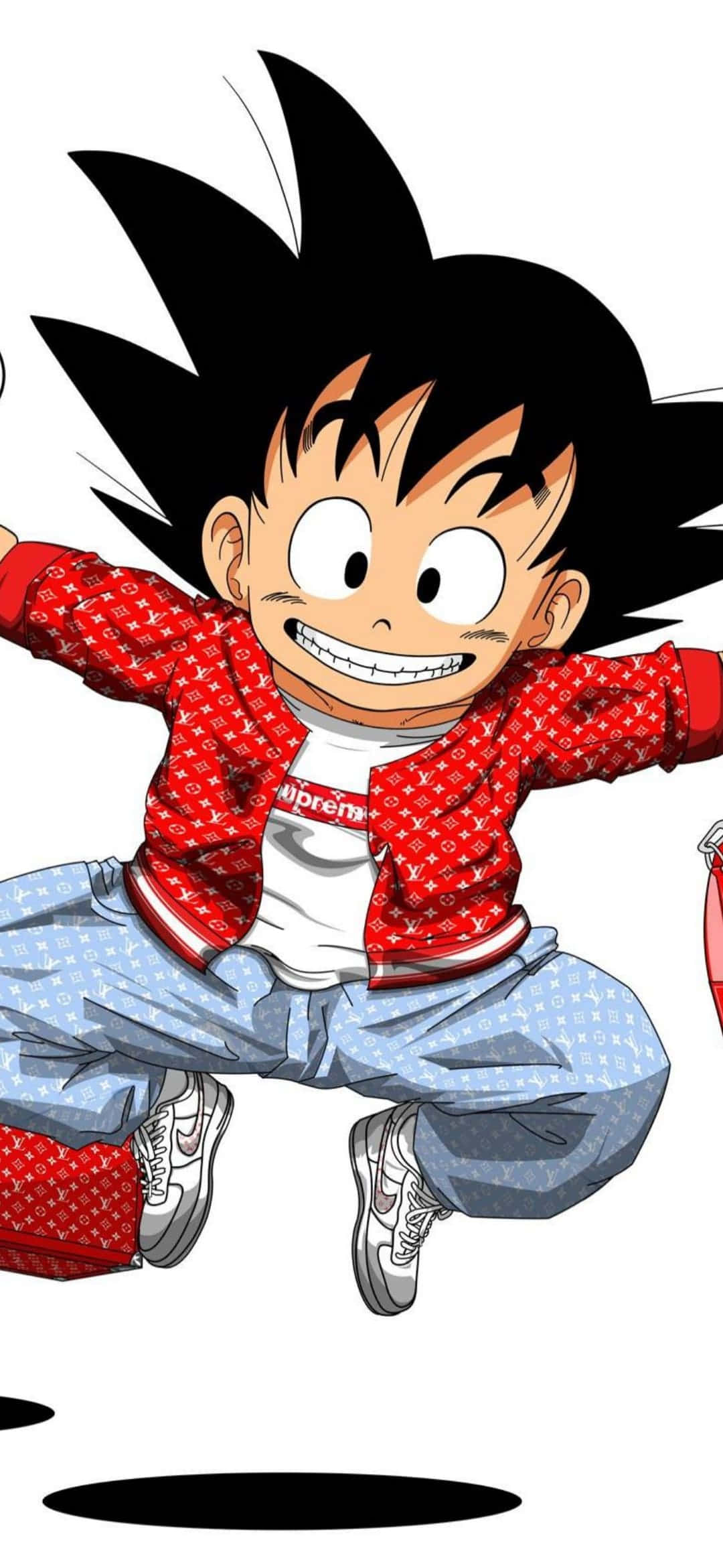 Goku Supreme Anayebadilika Picha ya Ukuta