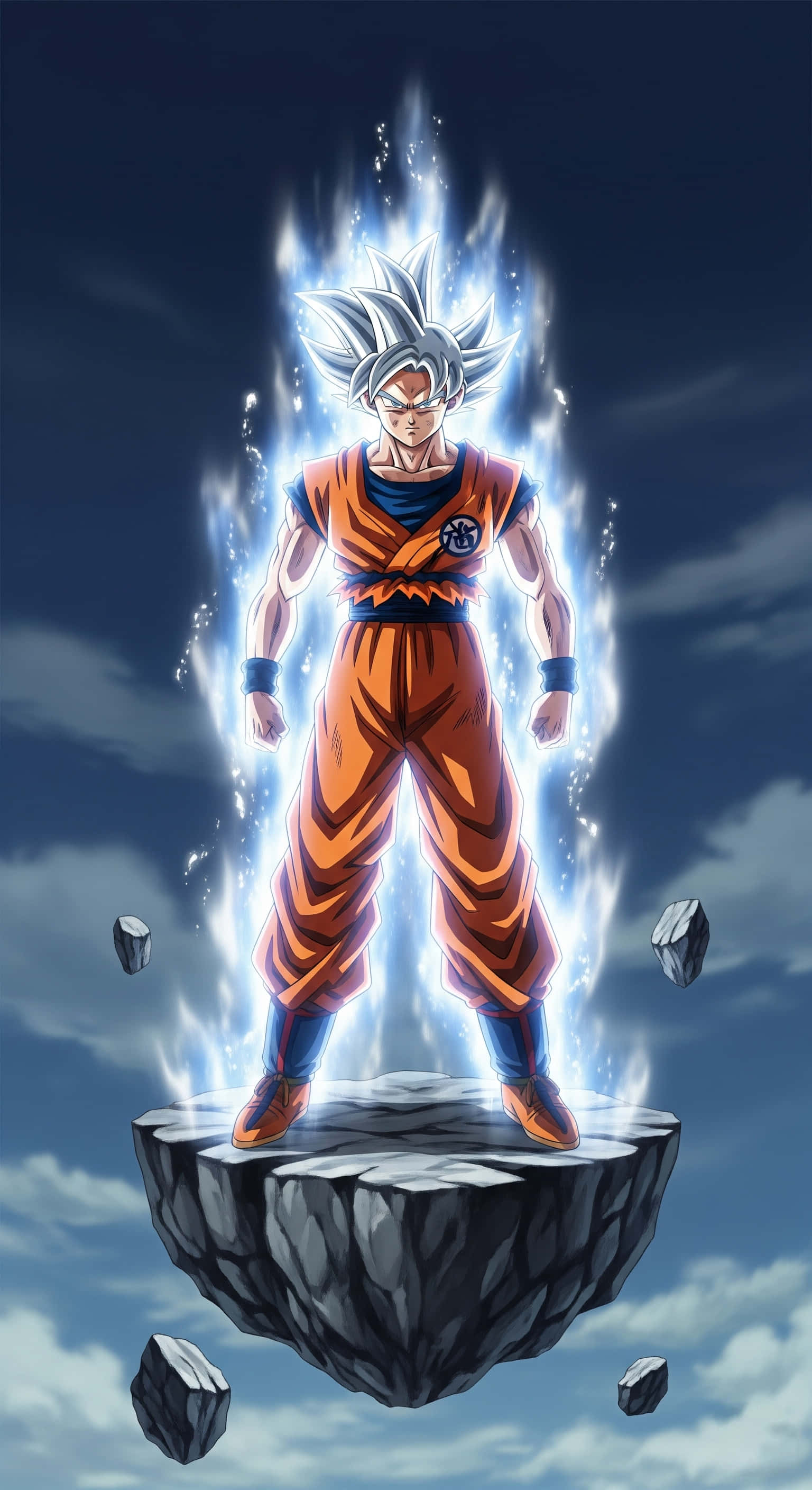 Goku Ultra Instinct Mwalimu | Picha ya Mandhari ya HD ya Dragon Ball Super Picha ya Ukuta