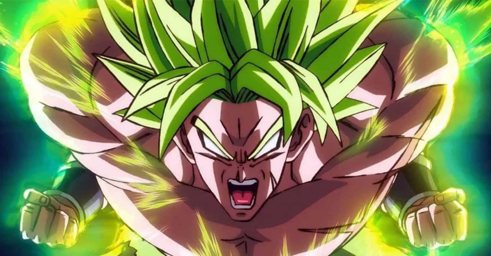 Goku, Vegeta na Broly wanaungana nguvu katika filamu mpya ya kusisimua ya 'Dragon Ball Super: Broly'. Picha ya Ukuta