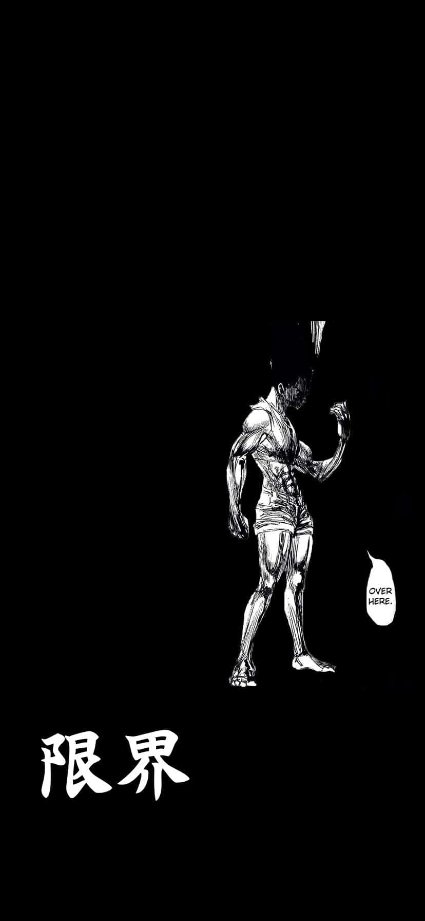 Gon Freecss katika Hunter X Hunter Picha ya Ukuta