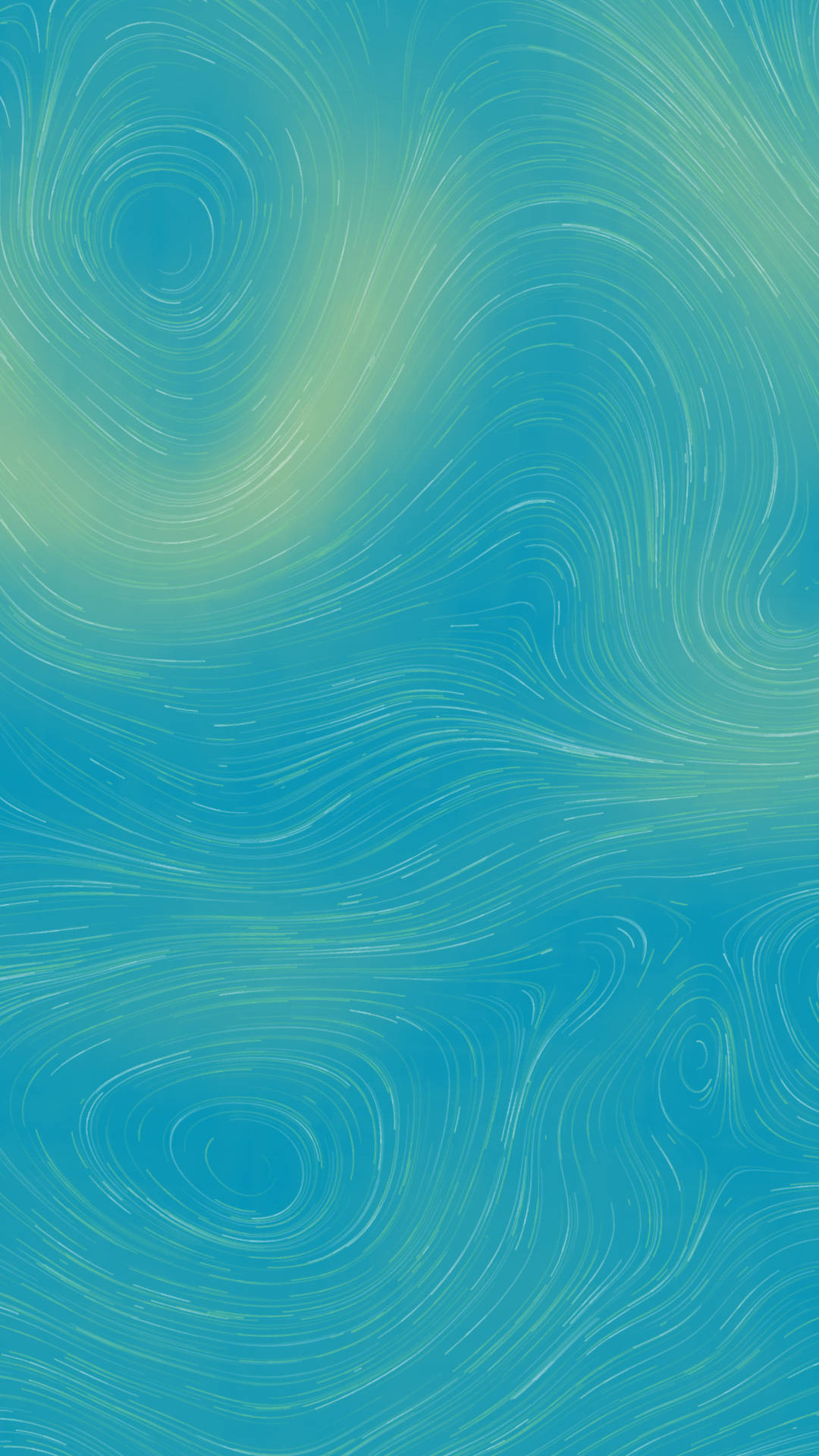 Google Pixel 4 Abstract Blue Background Picha ya Ukuta