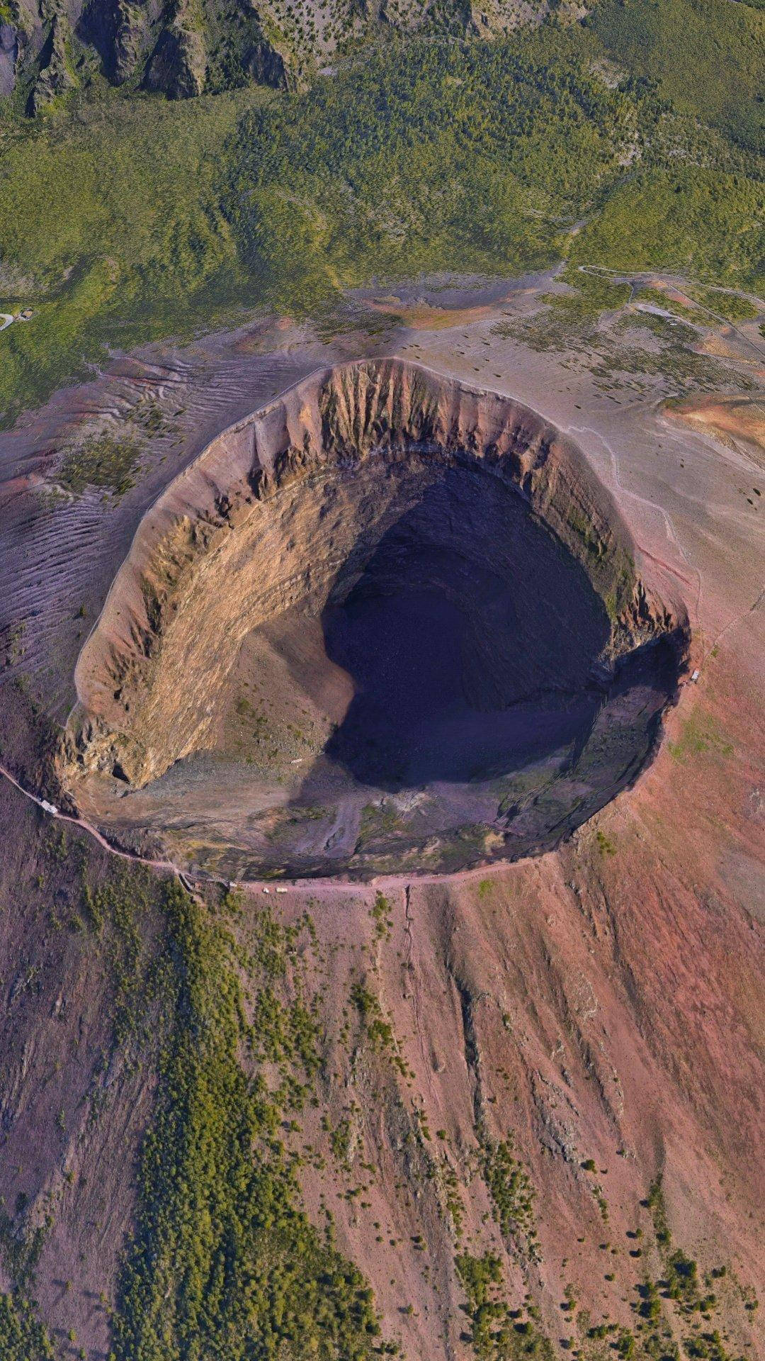 Google Pixel 4 Inaonyesha Wallpaper ya Crater ya Kwa Resolysheni Kuu Picha ya Ukuta