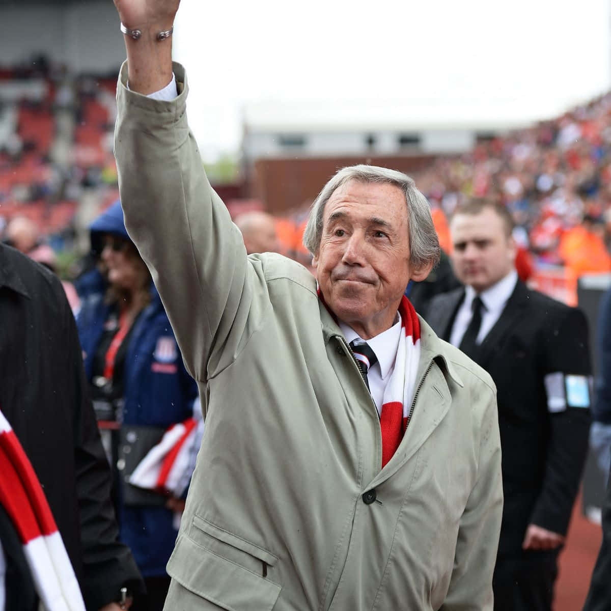 Gordon Banks Wakfu Wafu 2013 Picha ya Ukuta