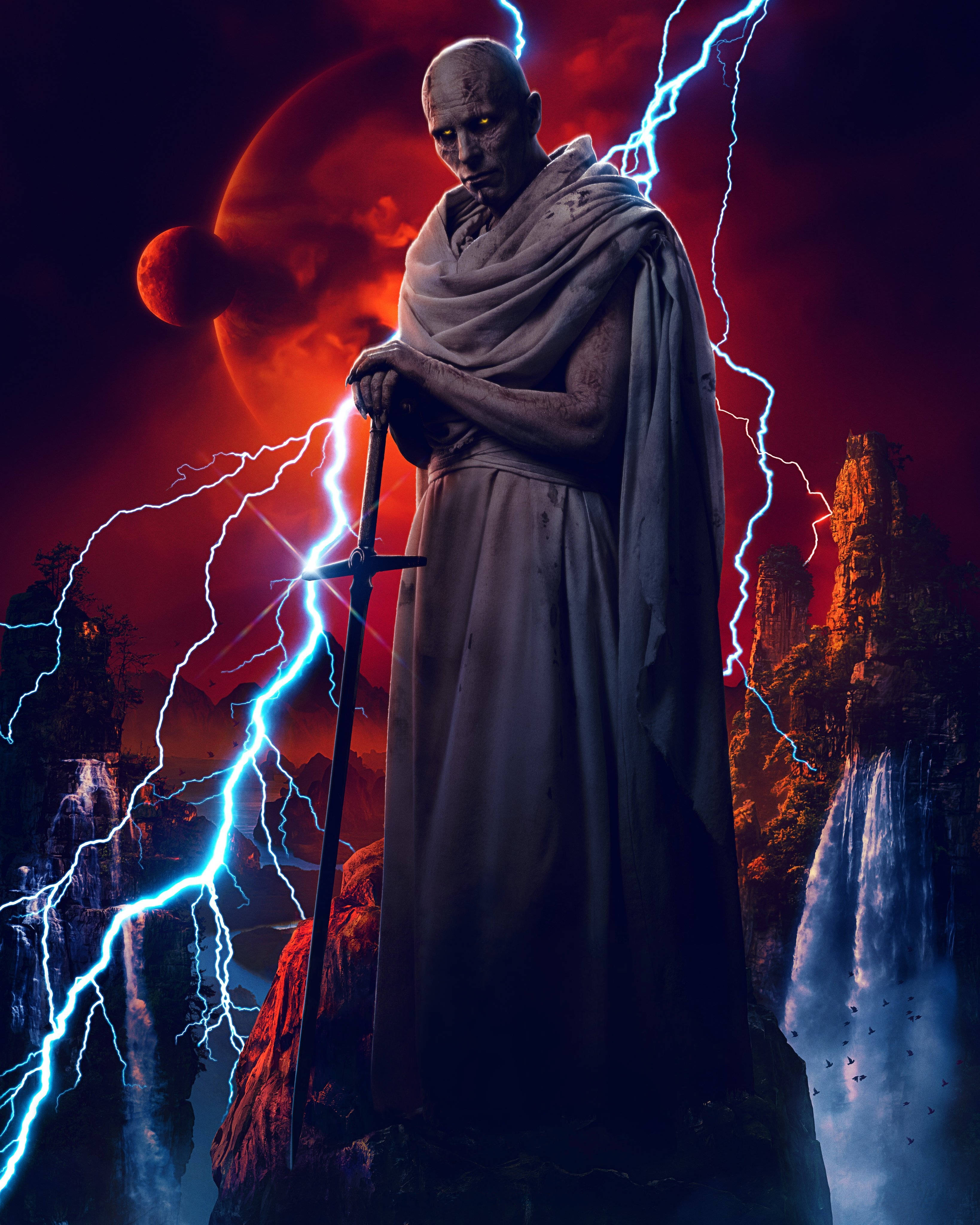 Gorr wa Thor Upendo na Ngurumo Picha ya Ukuta