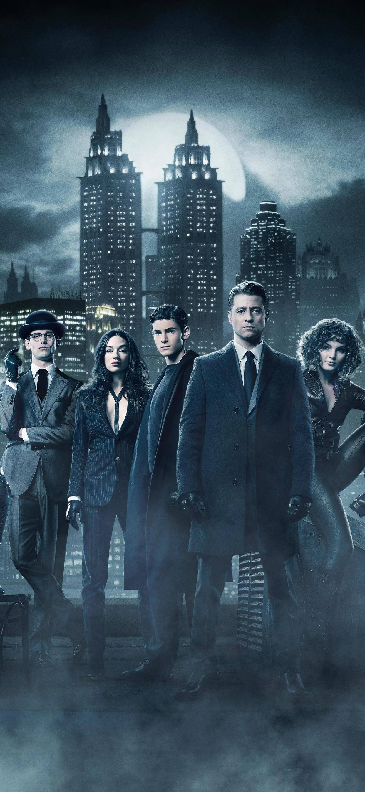 Gotham TV Series Cast Picha ya Ukuta