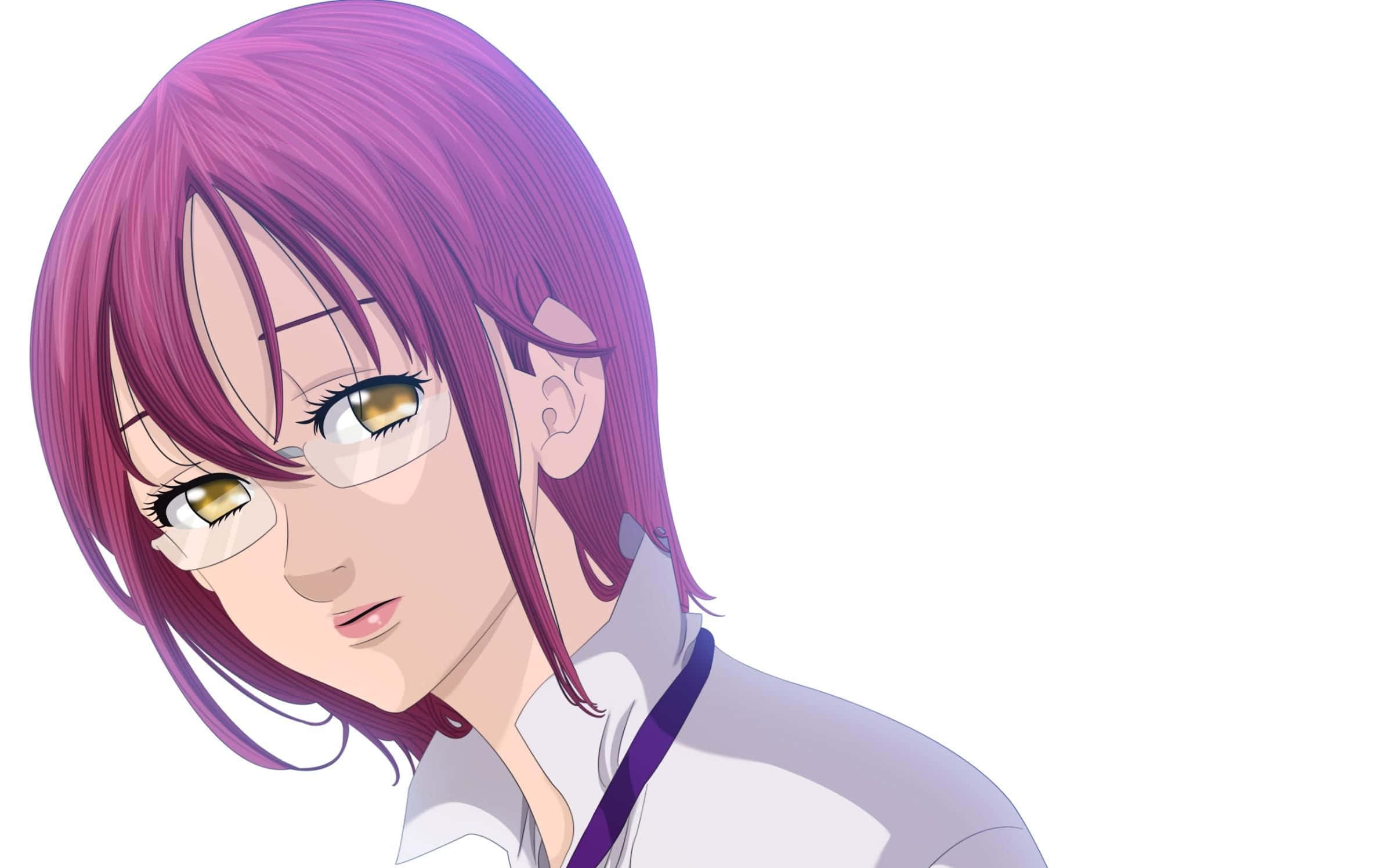 Gowther kutoka Seven Deadly Sins Anime Picha ya Ukuta