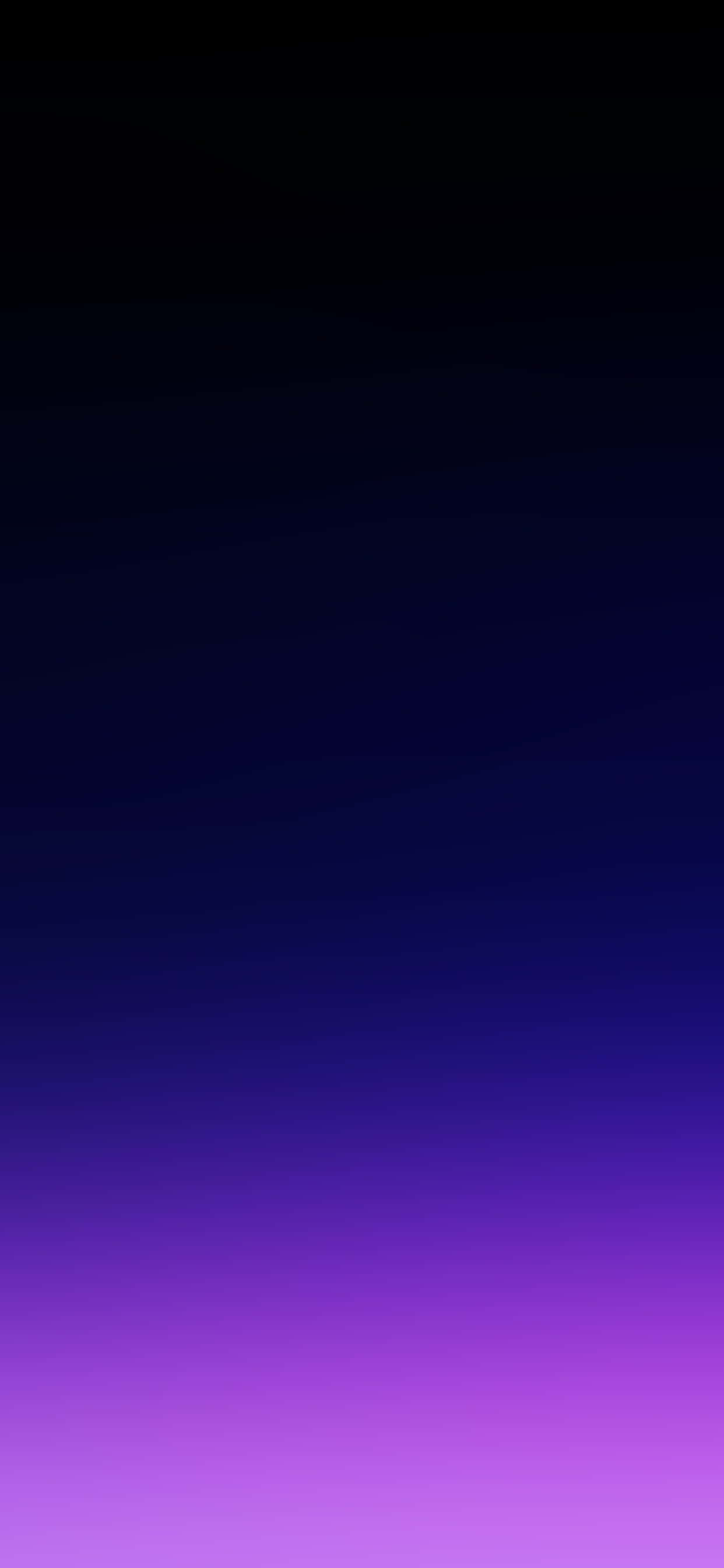 Gradient iPhone Purple Black Picha ya Ukuta