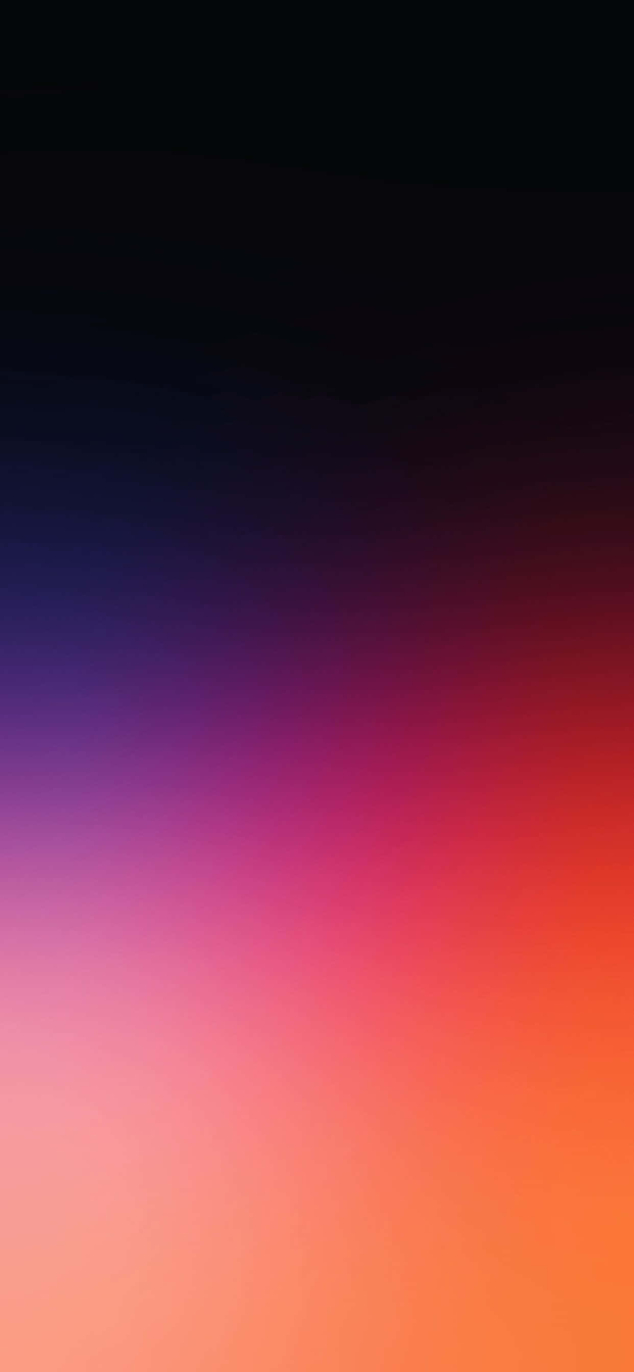 Gradient iPhone ya Kuvutia Picha ya Ukuta