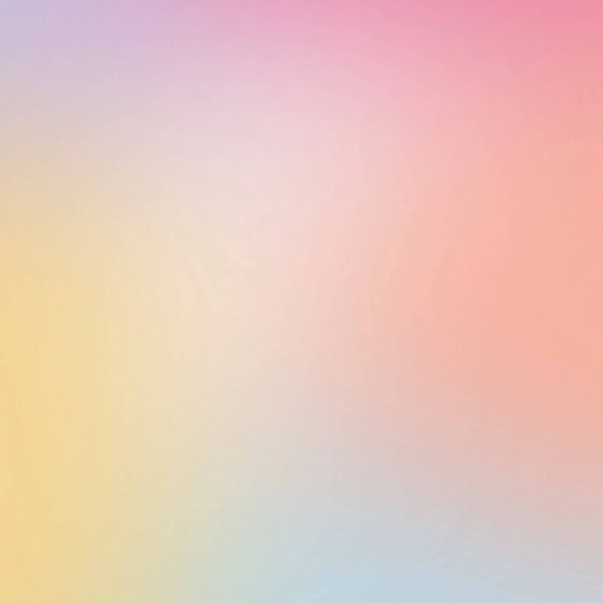 Gradienti ya Aesthetic ya iPad Picha ya Ukuta