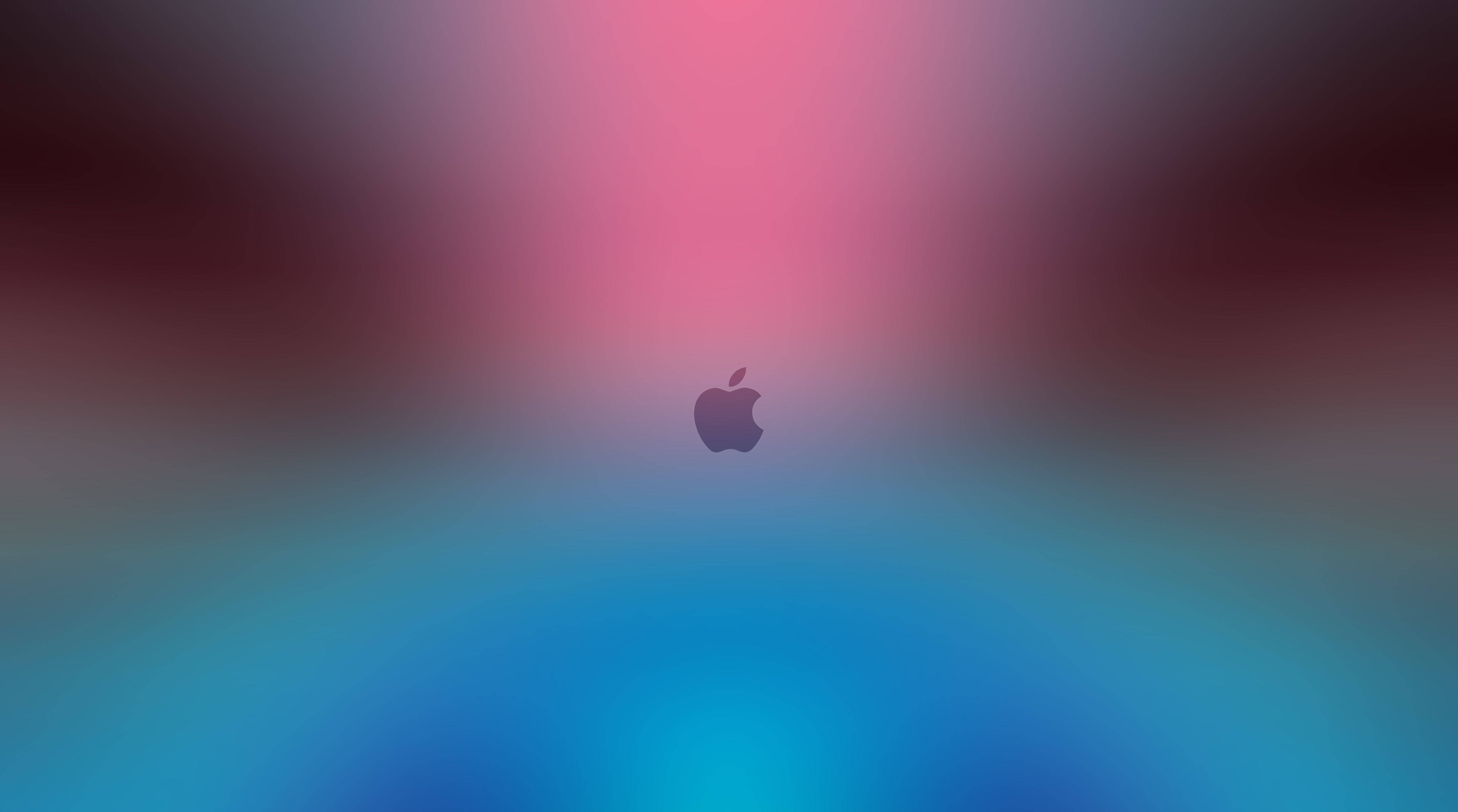 Gradienti ya Bluu na Waridi kwa Macbook Air Picha ya Ukuta