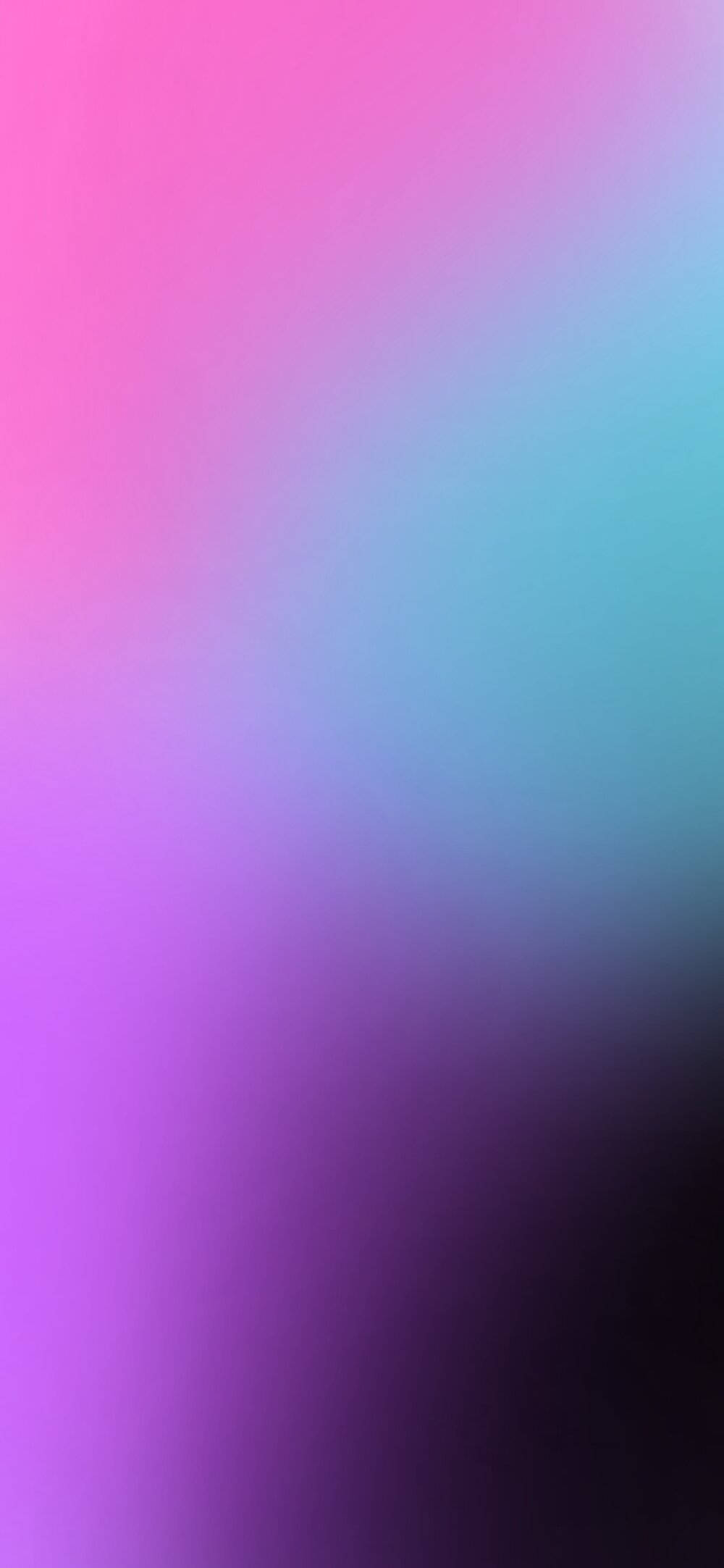 Gradienti ya iPhone 12 Pro Picha ya Ukuta