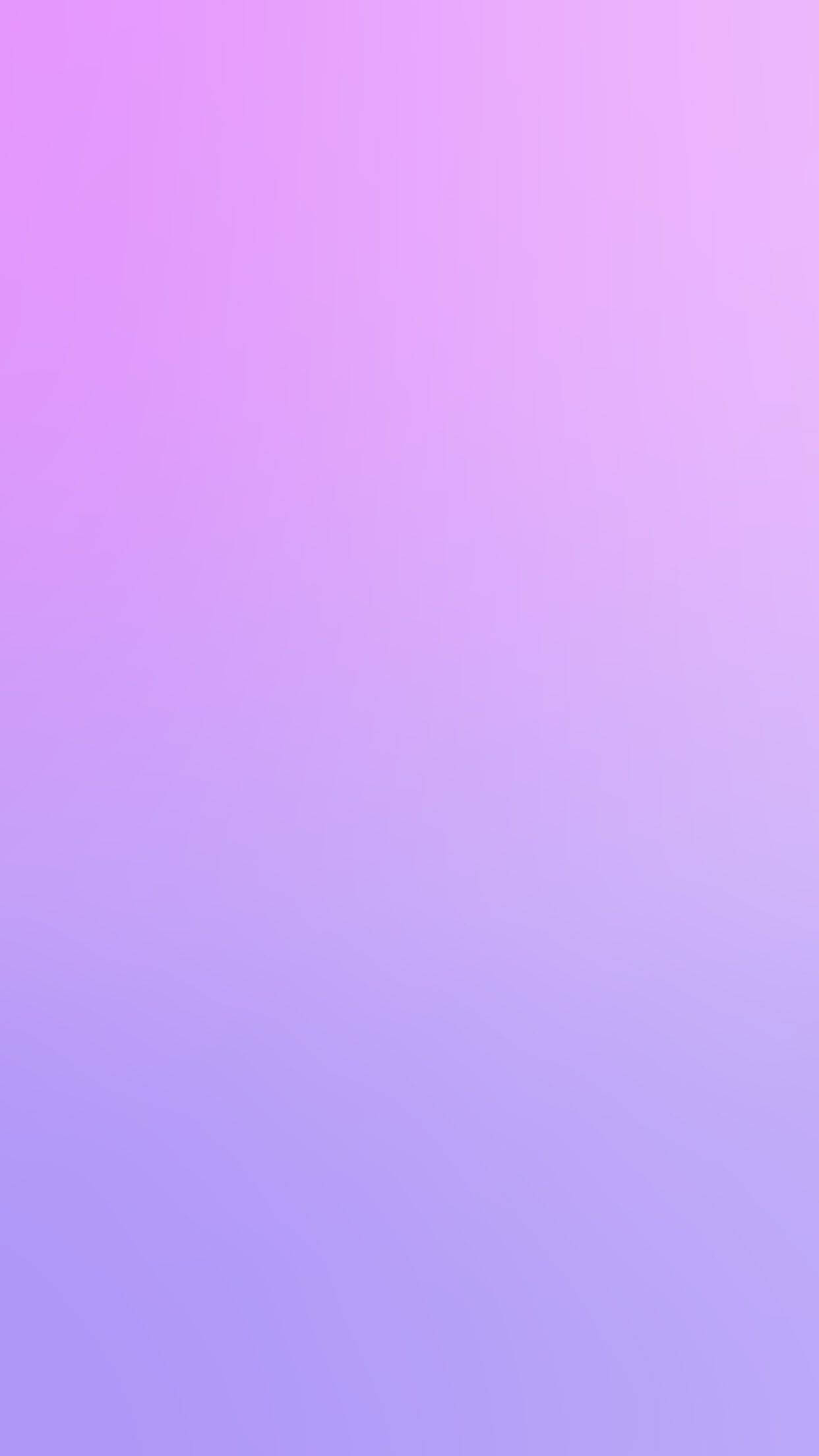 Gradienti ya Lavender hadi Zambarau Nyepesi iPhone Picha ya Ukuta