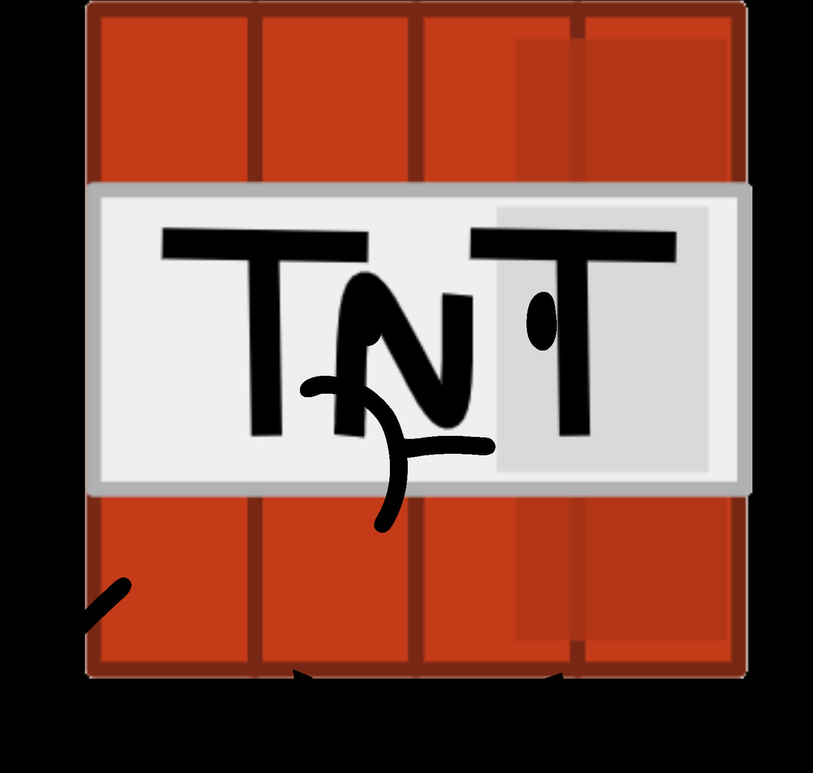 Grafik ya Block ya T N T ya Minecraft Picha ya Ukuta