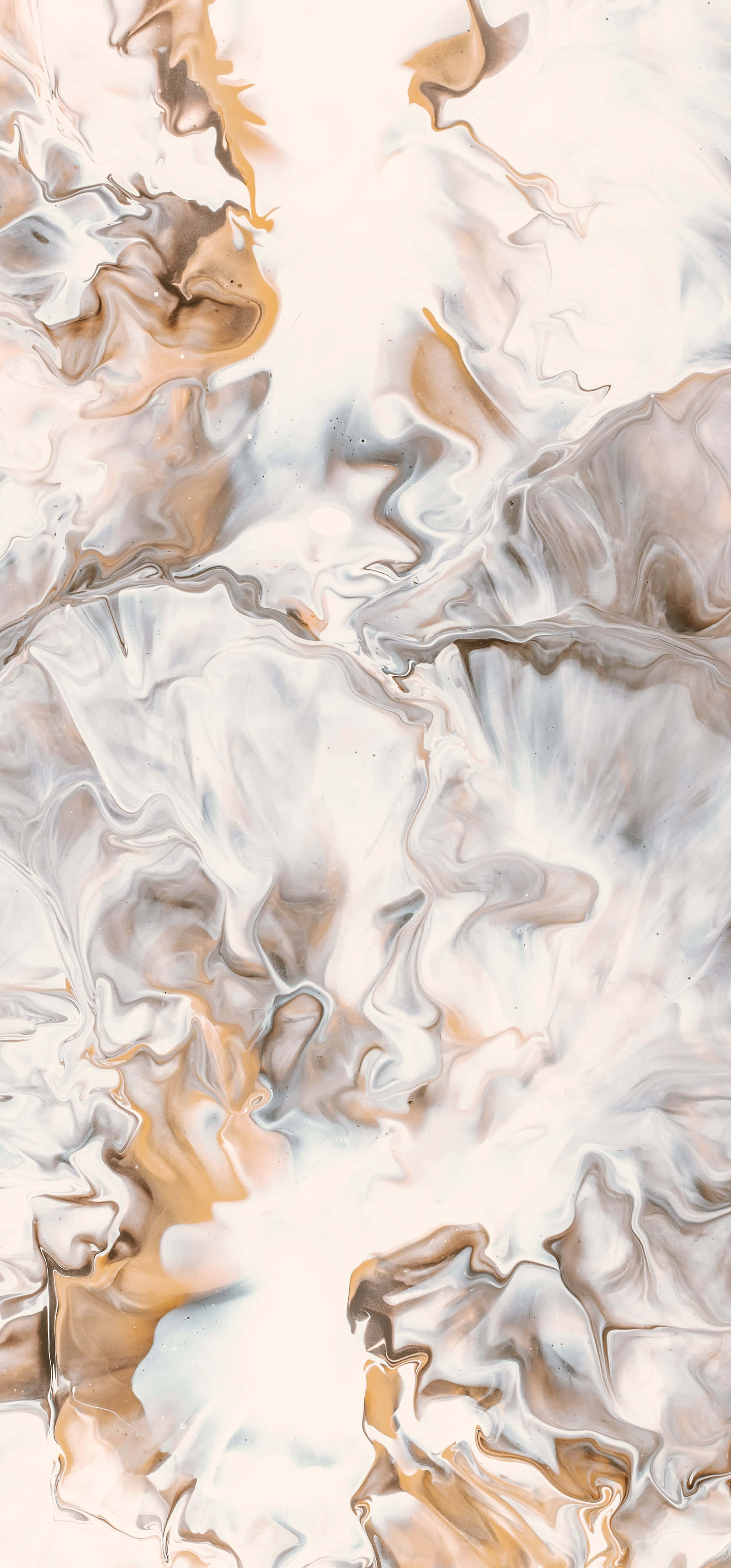 Gray And Brown iPhone X Marble Background Picha ya Ukuta