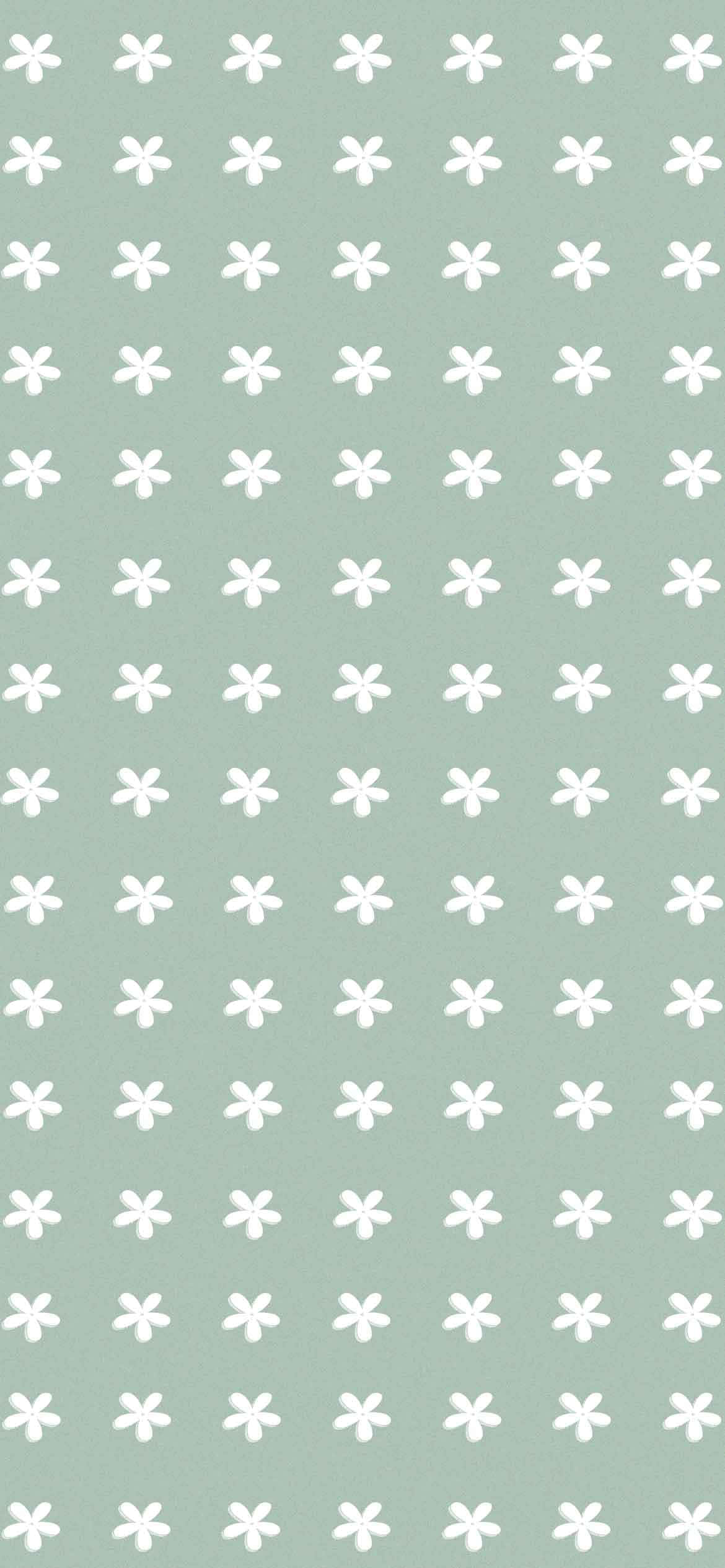 Green Aesthetic background Picha ya Ukuta