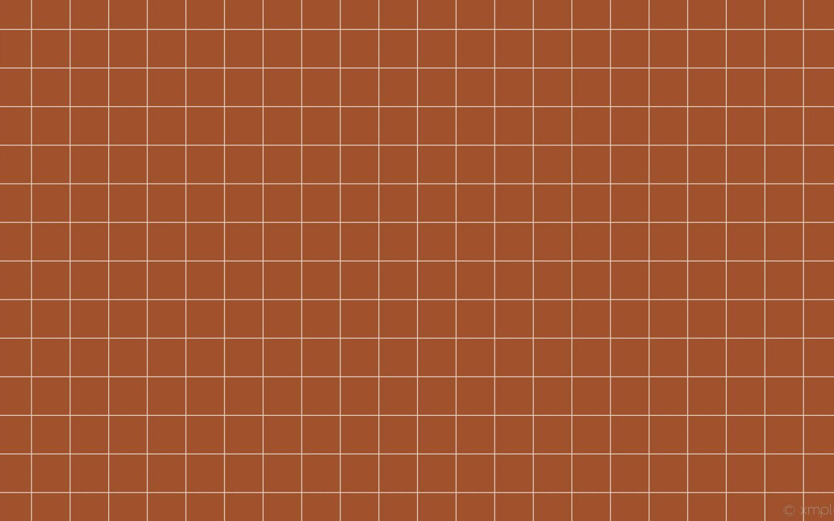 Grid ya Aesthetic ya Beige na Brown Picha ya Ukuta