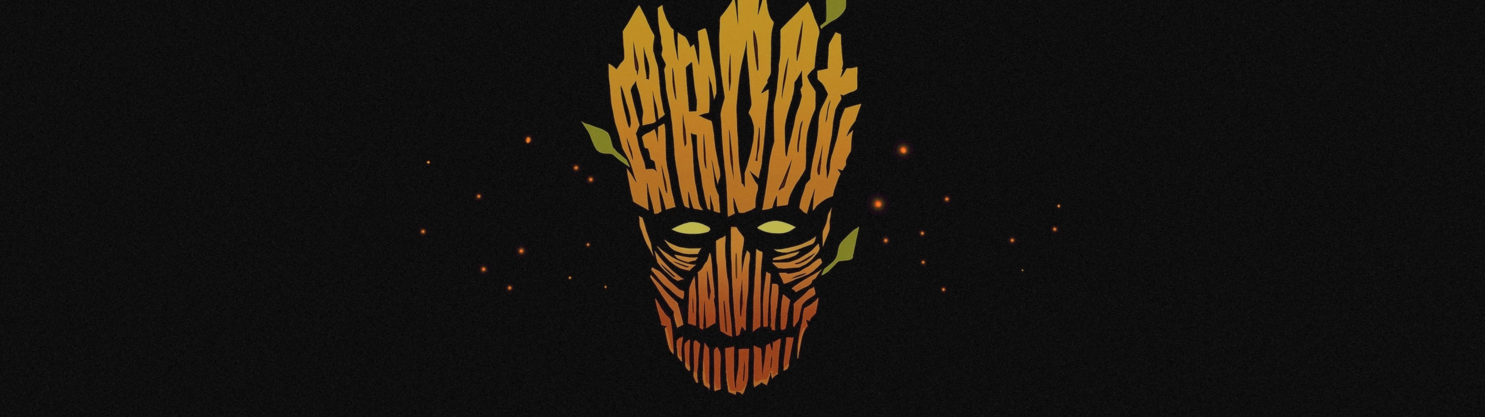 Groot Mlinzi wa Galaxy Marvel 5120 x 1440 Picha ya Ukuta