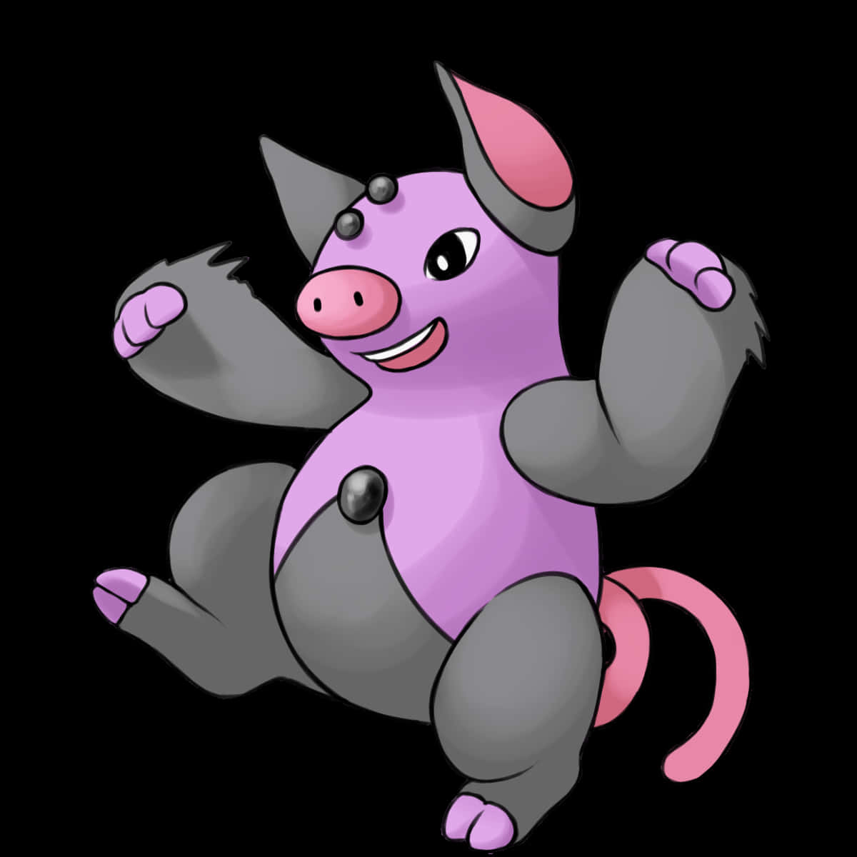 Grumpig Mrembo Picha ya Ukuta