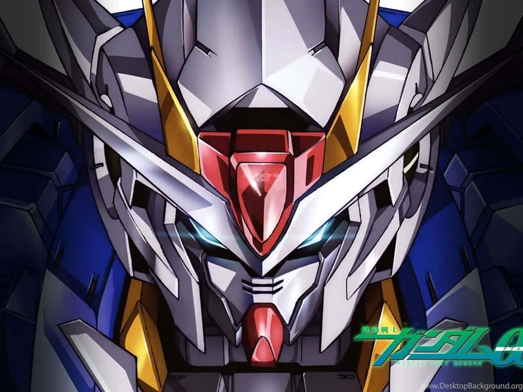 Gundam Dawati yenye Nembo Picha ya Ukuta