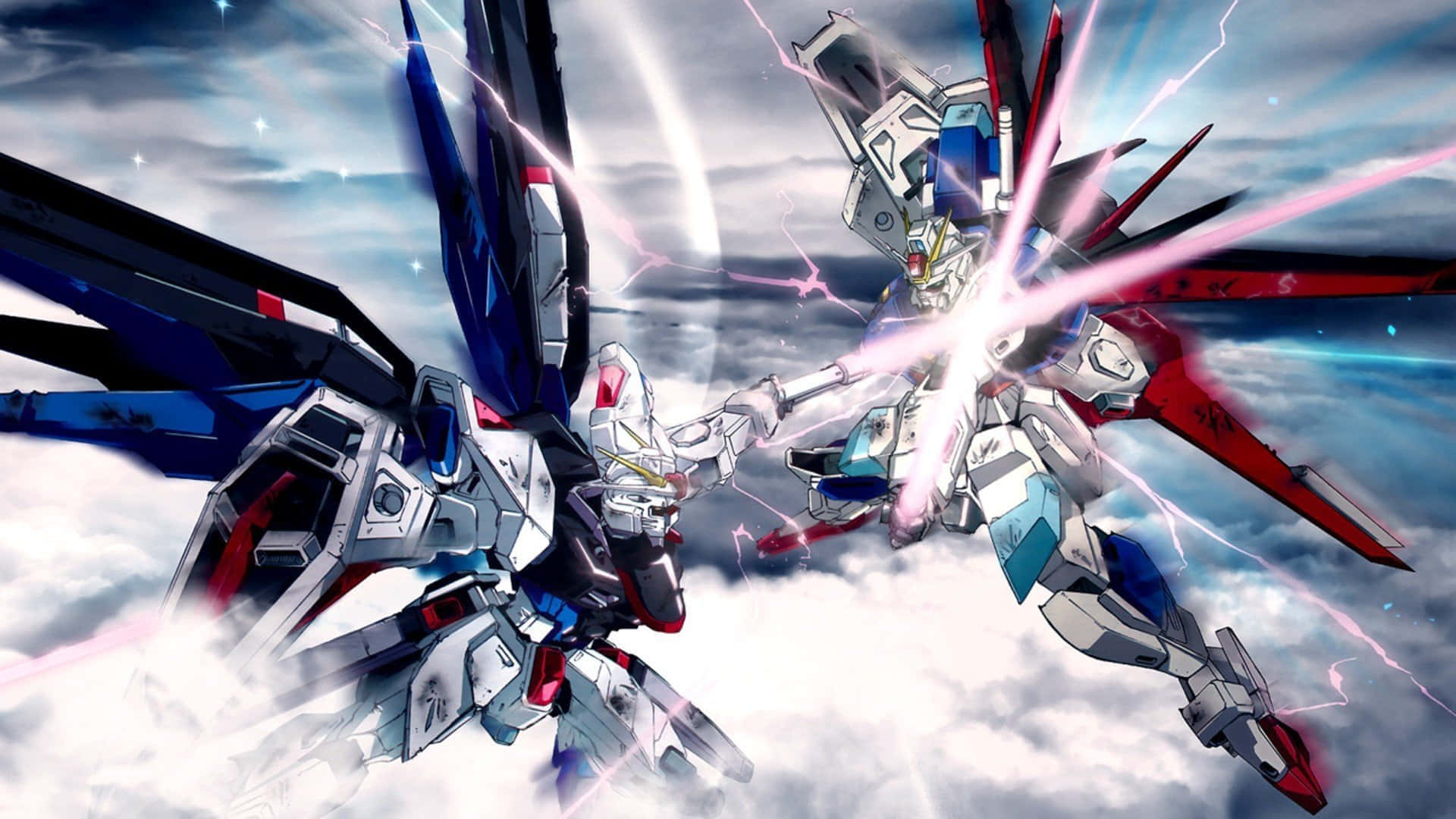 Gundam ya Kupambana Kompyuta Picha ya Ukuta