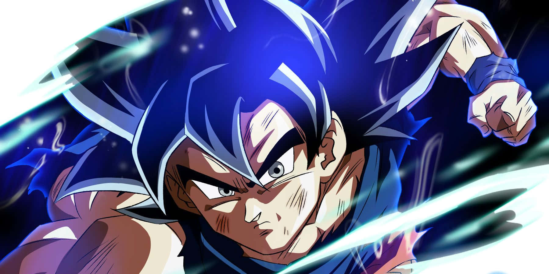 "Gundua Nguvu ya Ultra Instinct na Goku!" Picha ya Ukuta