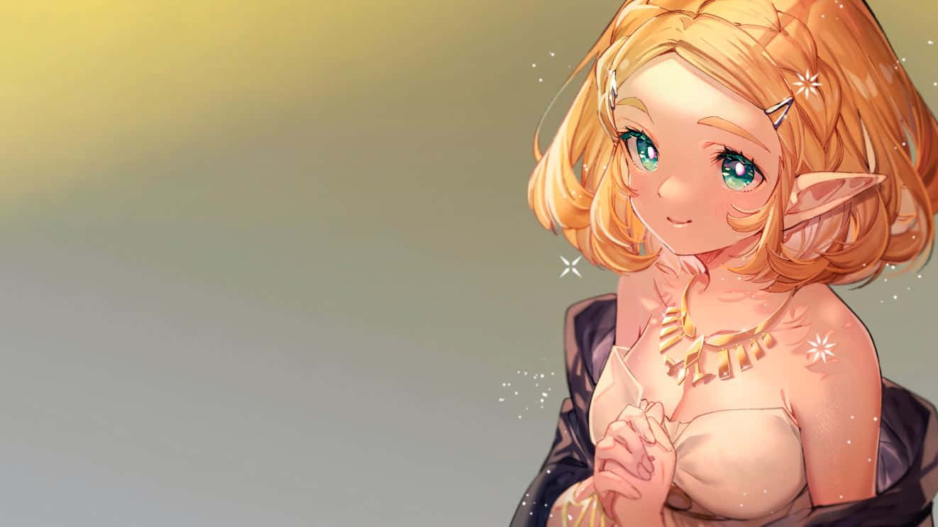 Gundua ulimwengu wa kichawi wa The Legend of Zelda Picha ya Ukuta