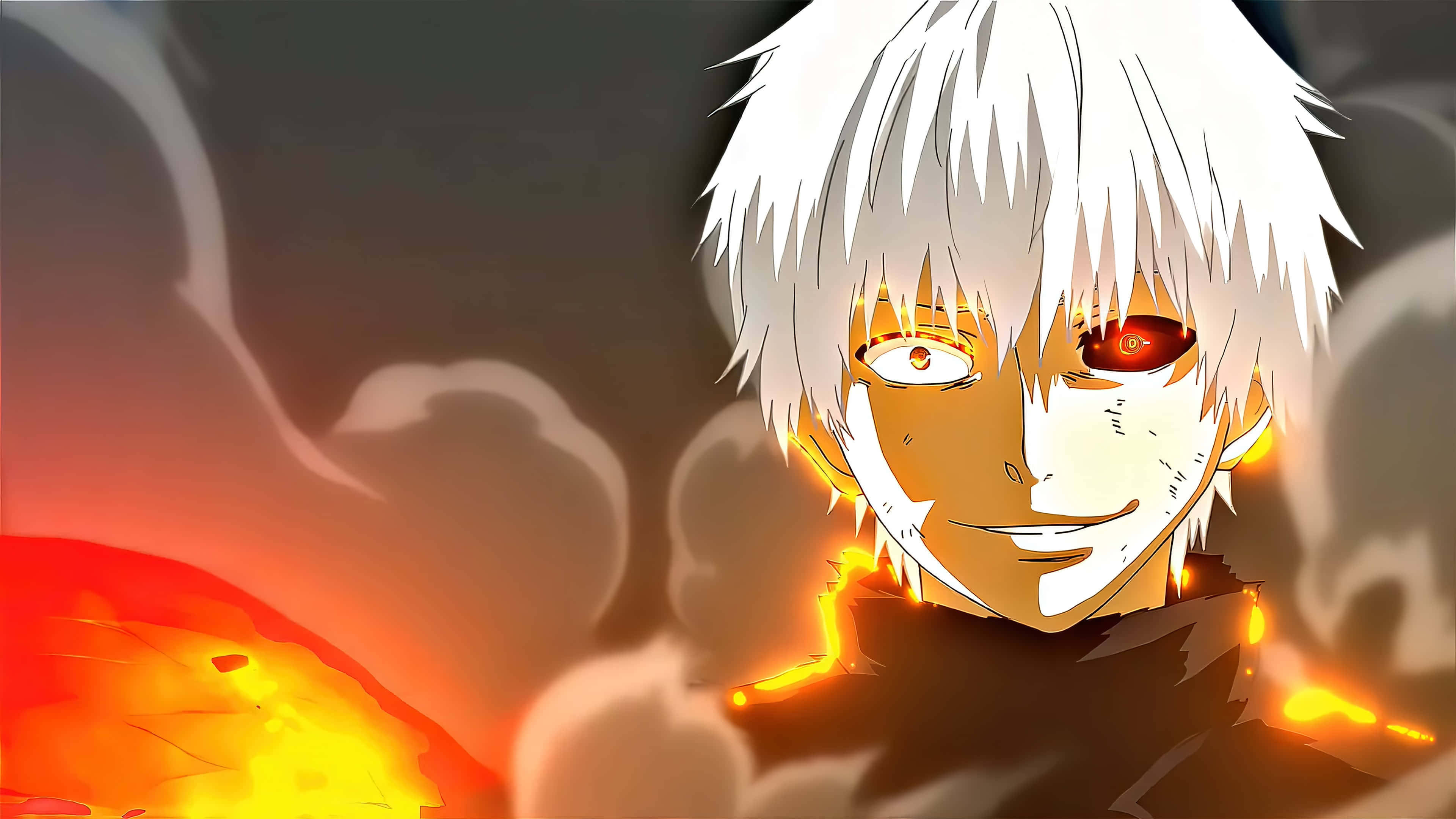 Gundua Ulimwengu wa Giza wa Tokyo Ghoul Picha ya Ukuta