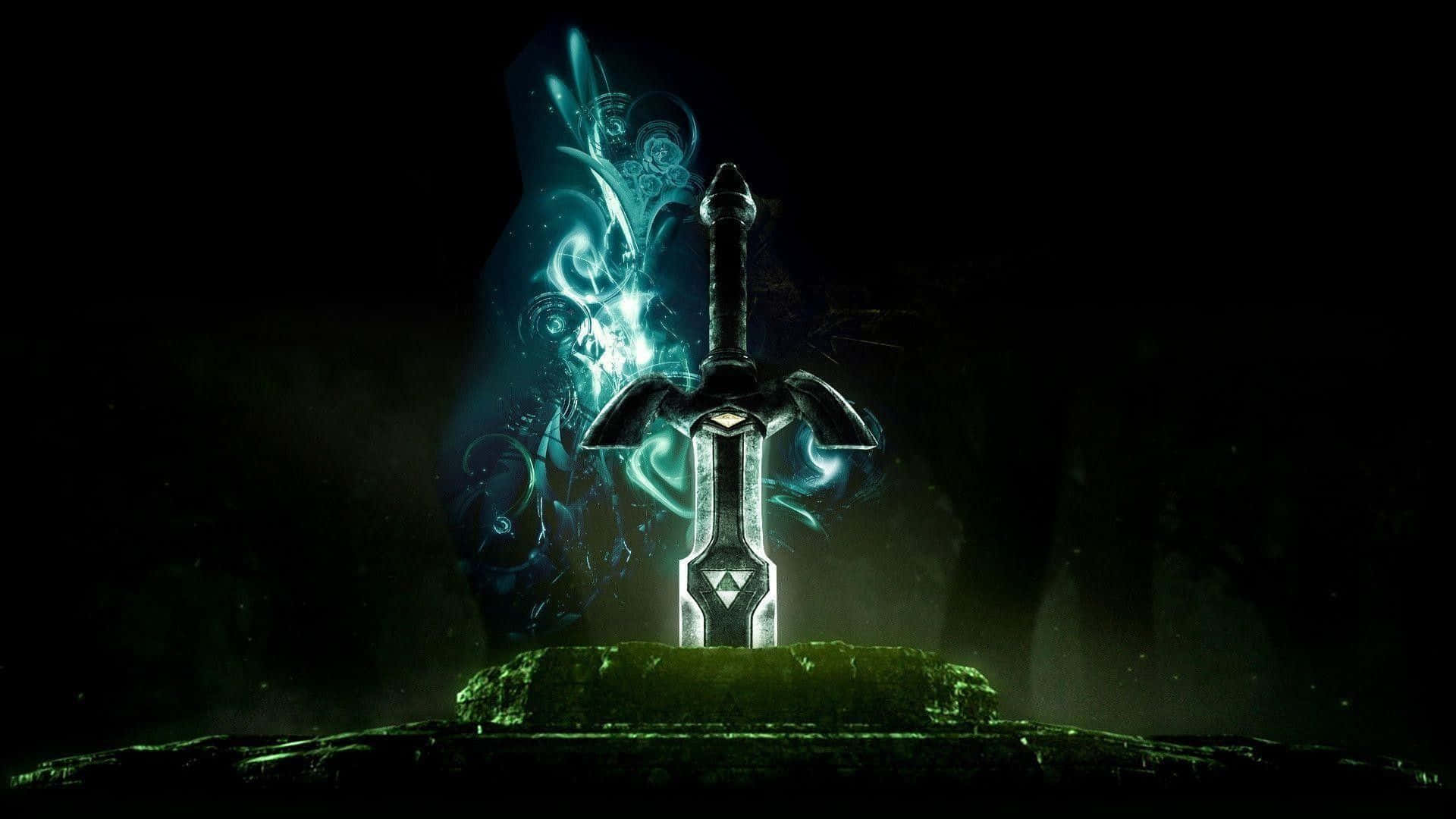 Gundua Ulimwengu wa Legend Of Zelda Picha ya Ukuta