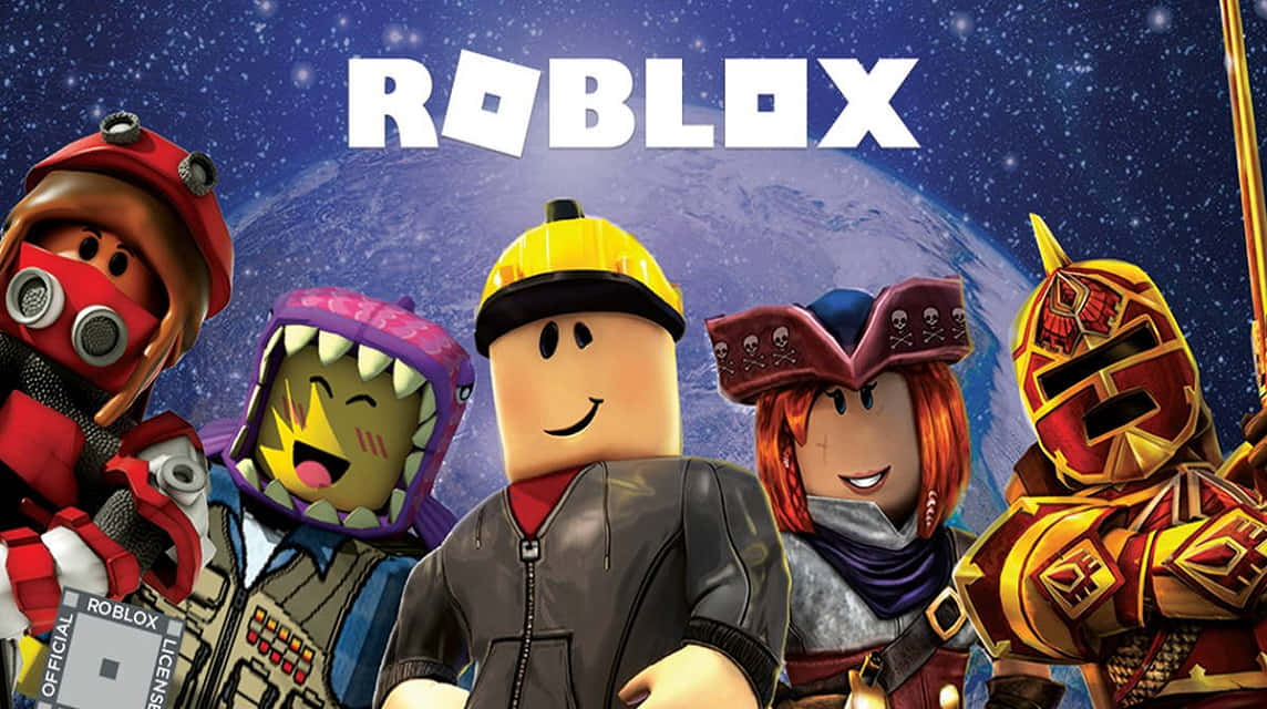 Gundua ulimwengu wa ajabu wa Roblox Picha ya Ukuta