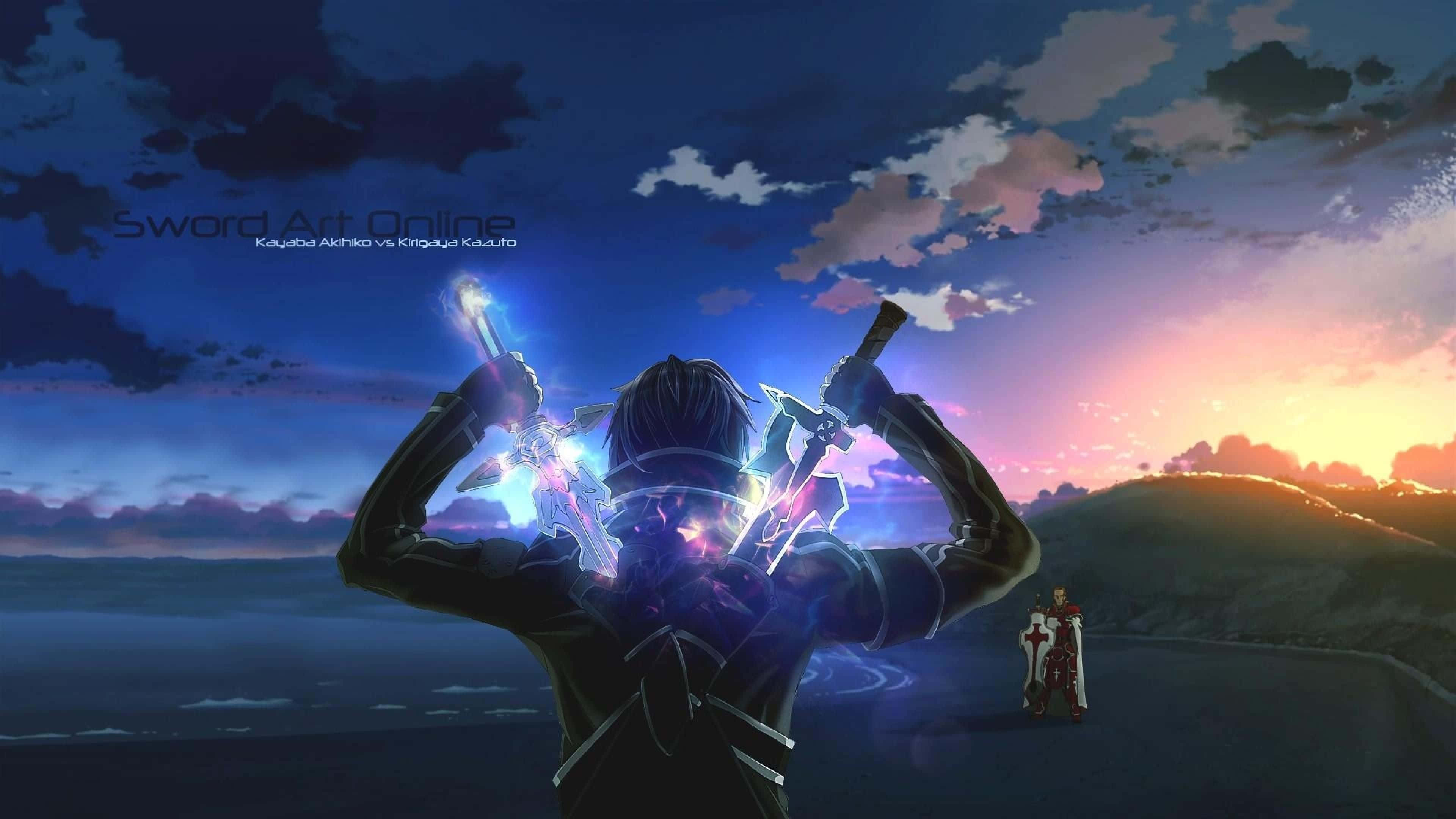 Gundua Ulimwengu wa Kichawi wa Anime 4K. Picha ya Ukuta