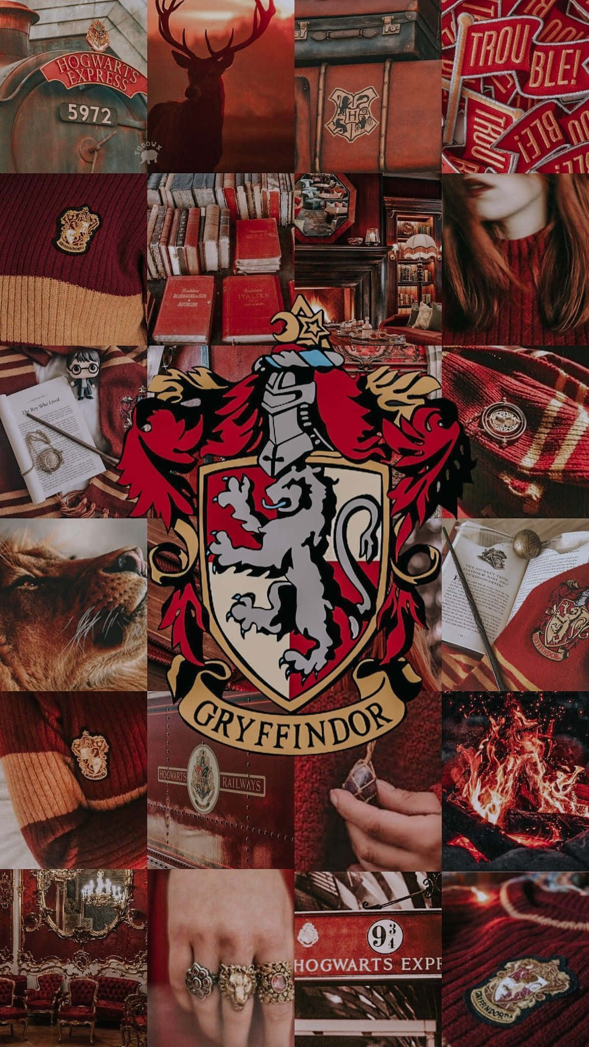 "Gundua ulimwengu wa kichawi wa Hogwarts kama haujawahi kuona" Picha ya Ukuta