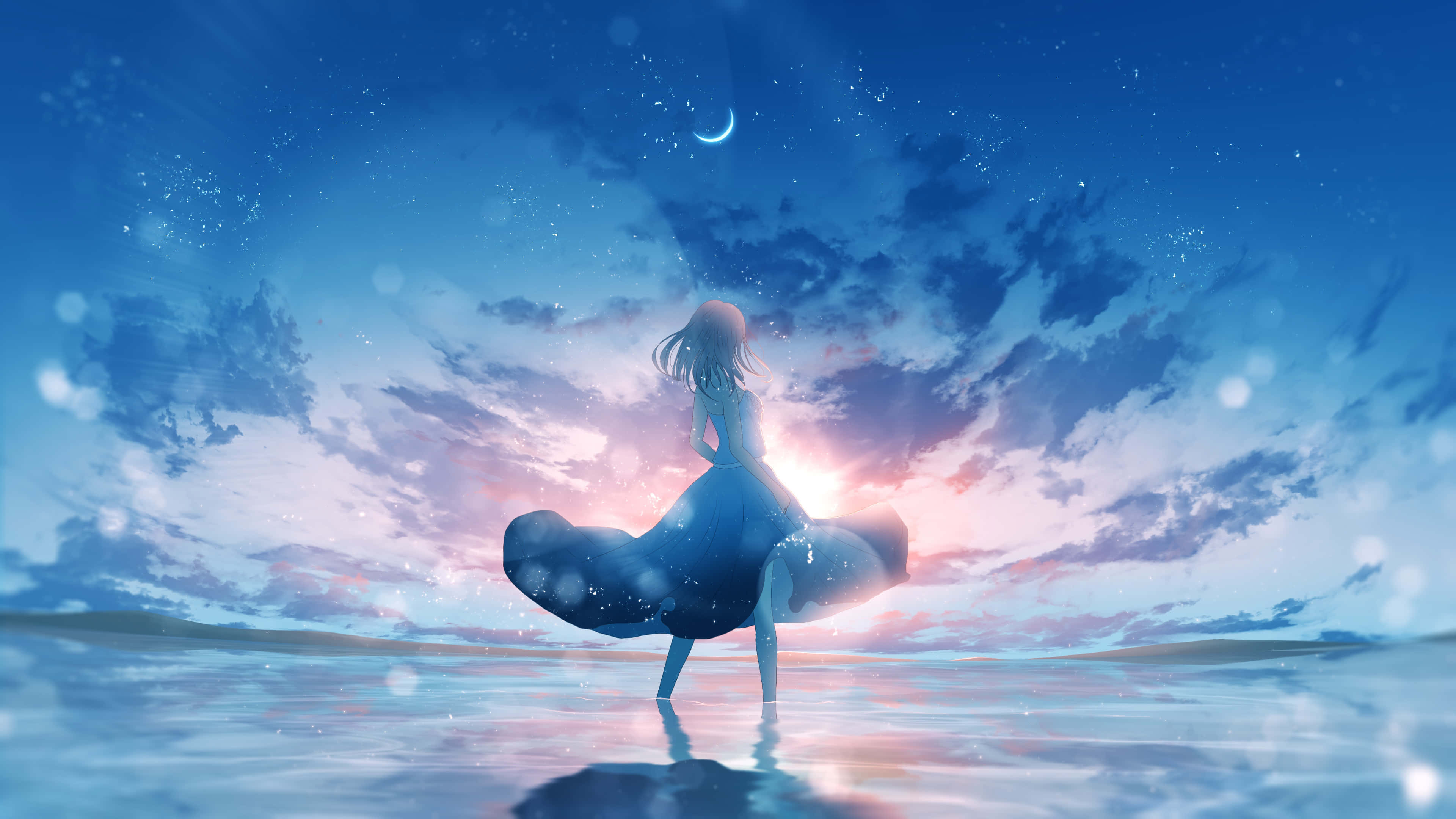 Gundua Uwezekano Usio na Mwisho na Anime 4K Picha ya Ukuta