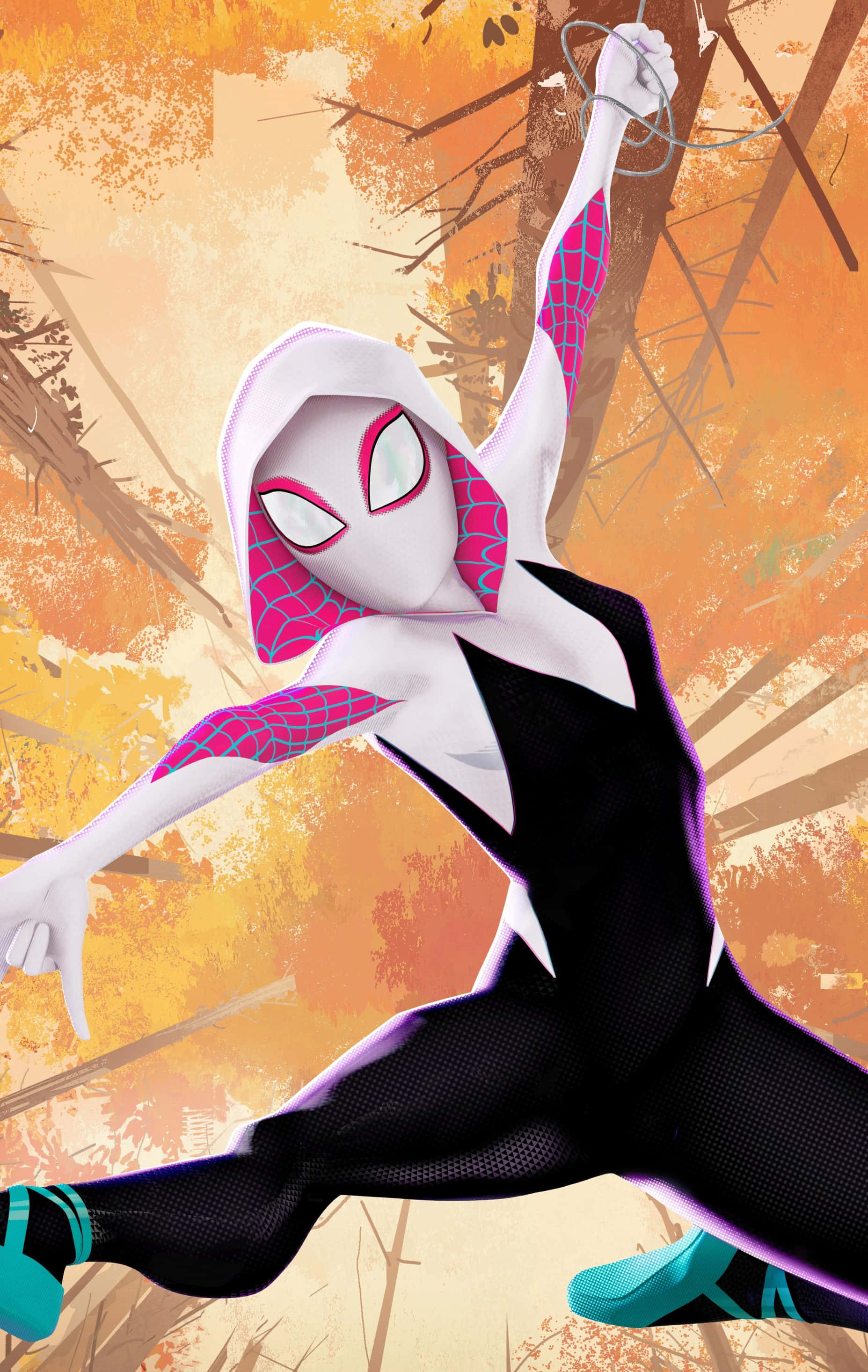 Gwen Stacy - The Amazing Spider-Man's Love Interest Picha ya Ukuta