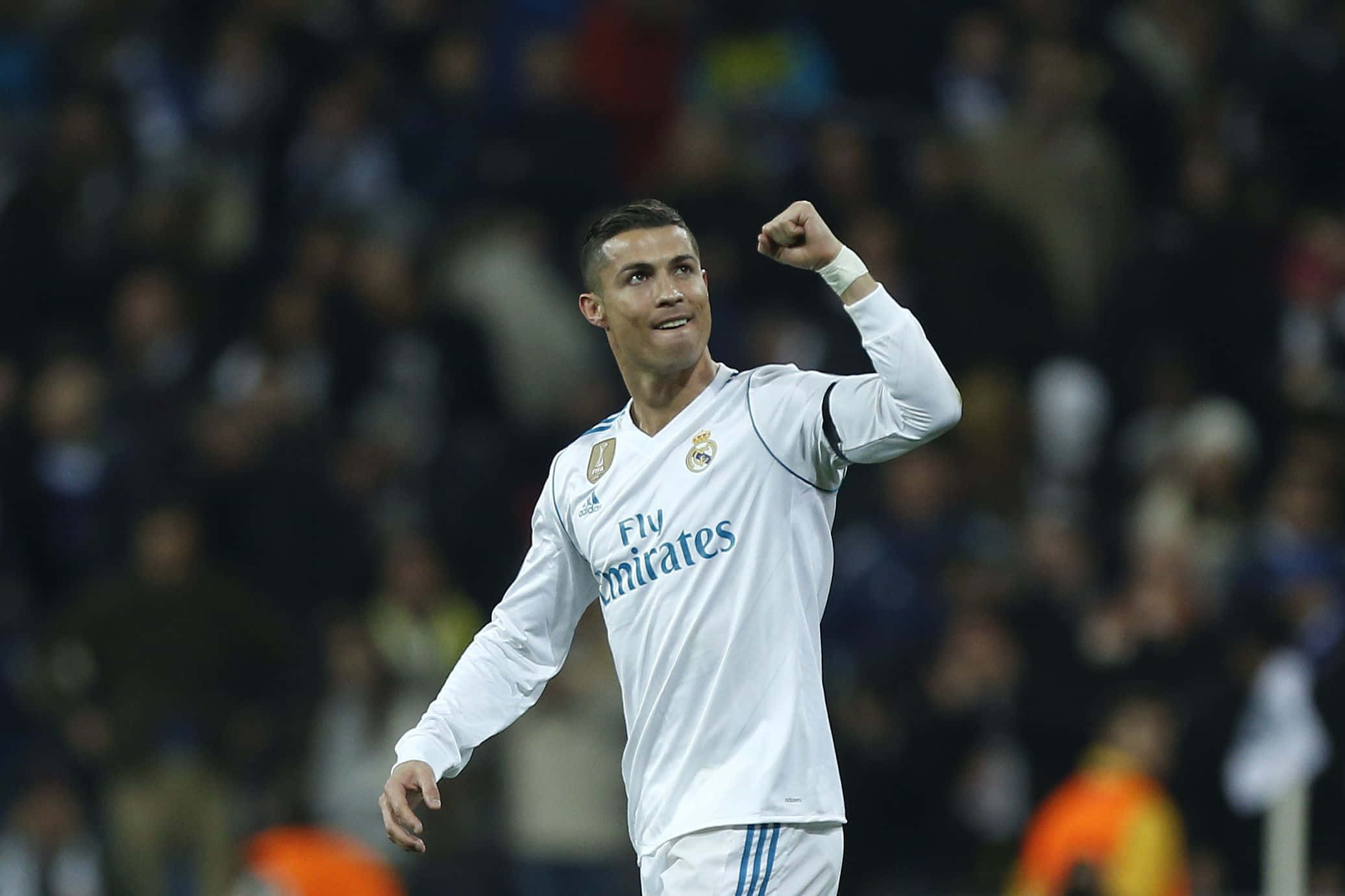 Hadithi ya Cristiano Ronaldo Akicheza Picha ya Ukuta