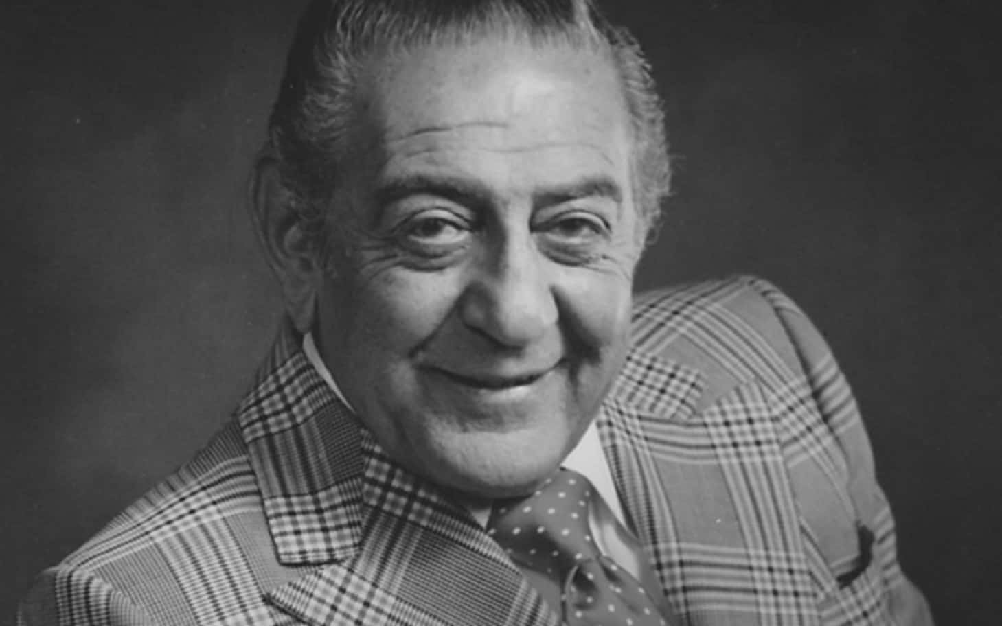 Hadithi ya Muziki Maarufu - Guy Lombardo Nyeusi na Nyeupe Picha ya Ukuta