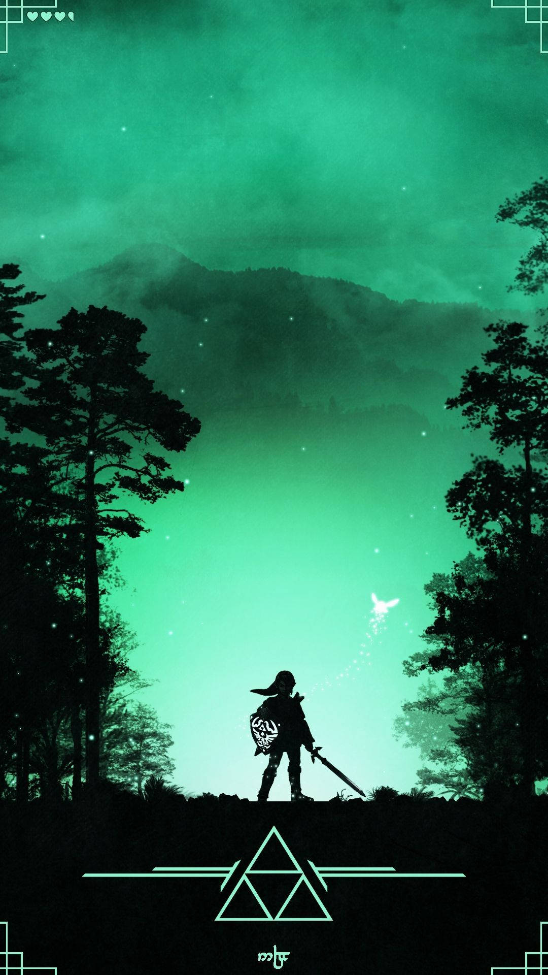 Hadithi ya Zelda Michezo ya Android Picha ya Ukuta