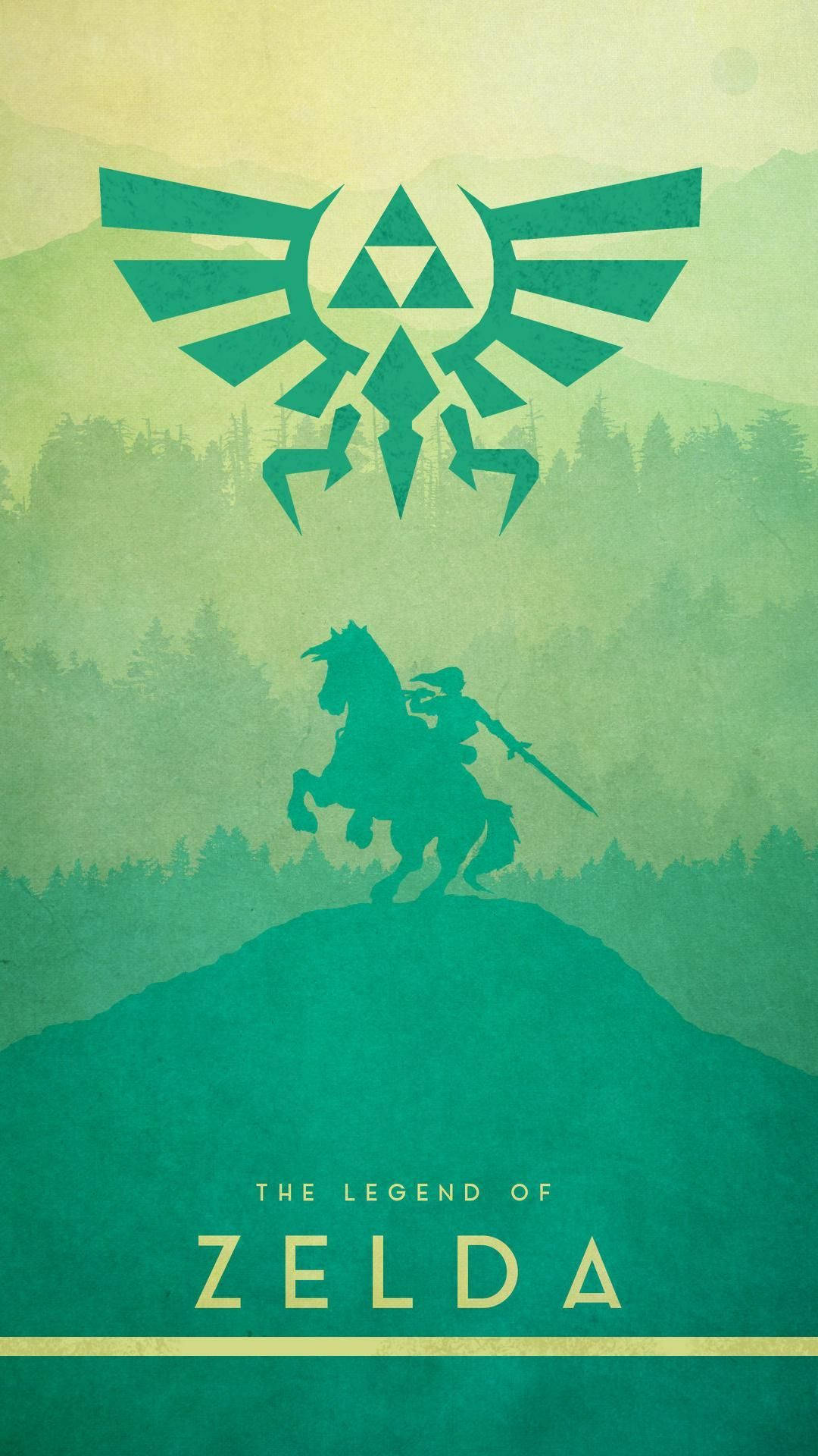 Hadithi ya Zelda Michezo ya Android Picha ya Ukuta
