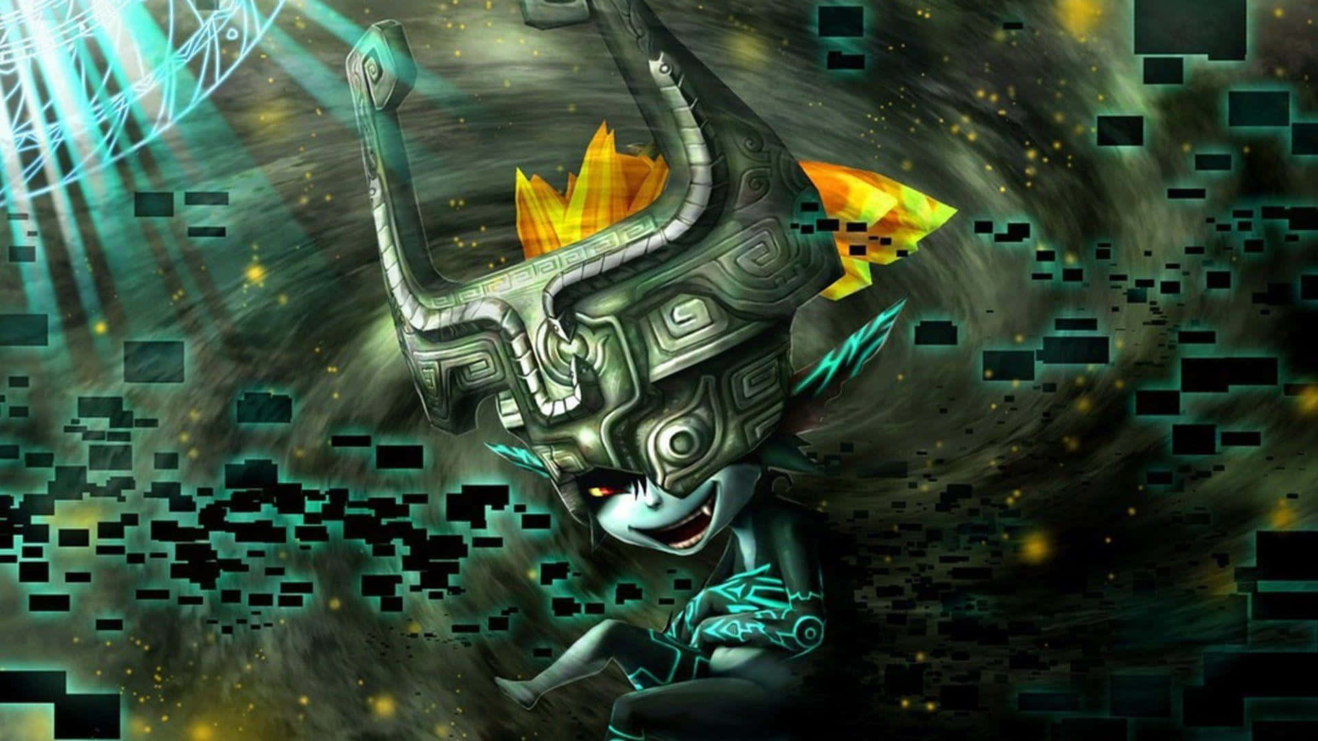 Hadithi ya Zelda Twilight Princess Midna Picha ya Ukuta