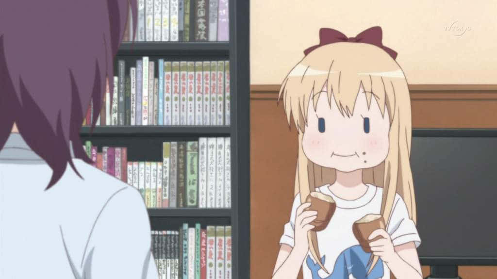 Hadithi Za Kufurahisha Za Anime Zisizoeleweka Picha ya Ukuta