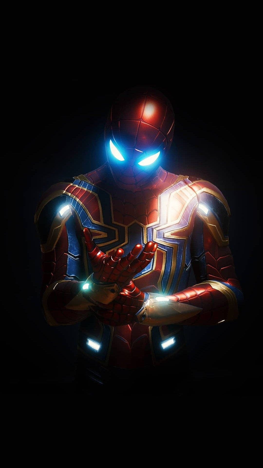 Haki ya Chuma: Spiderman Picha ya Ukuta