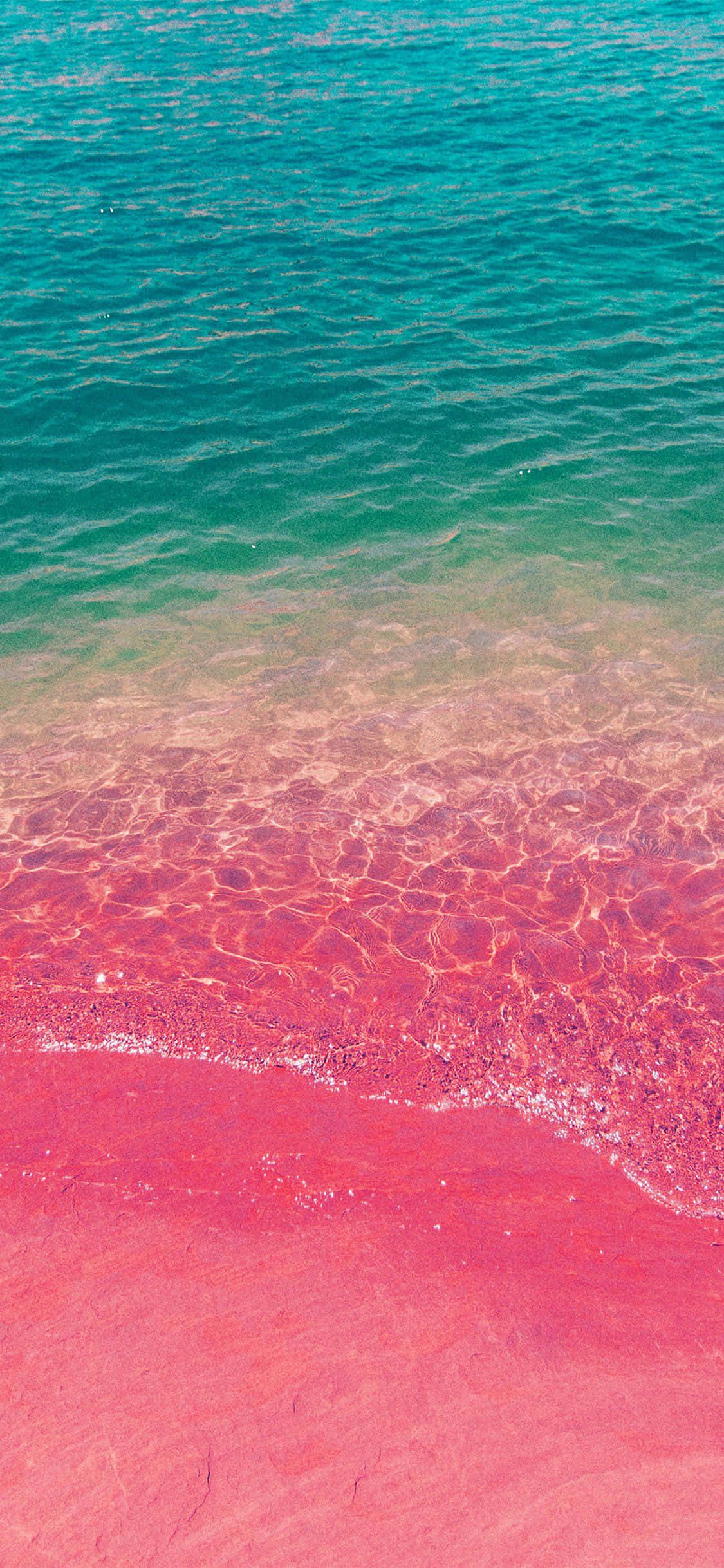 Hakikisha Ndoto za Pwani la iOS Beach Picha ya Ukuta
