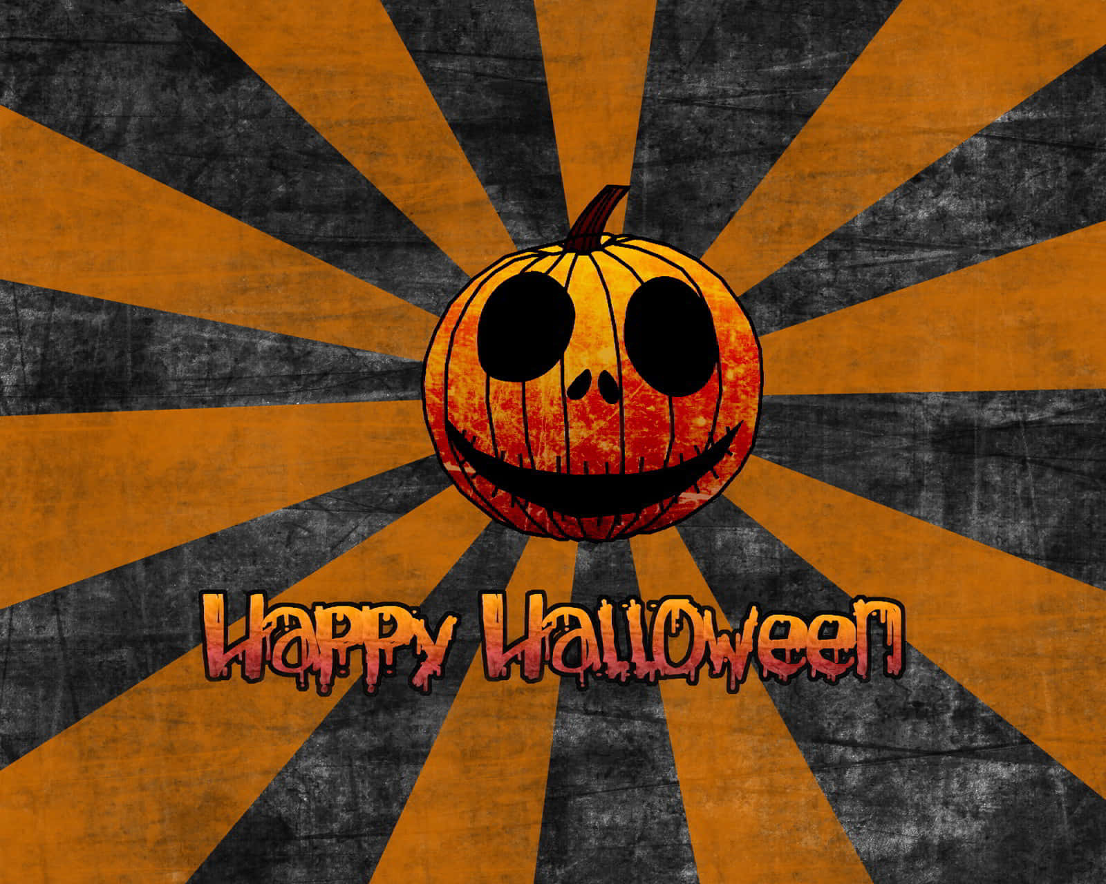 "Hakikisha umejazana na peremende wakati wa Halloween!" Picha ya Ukuta