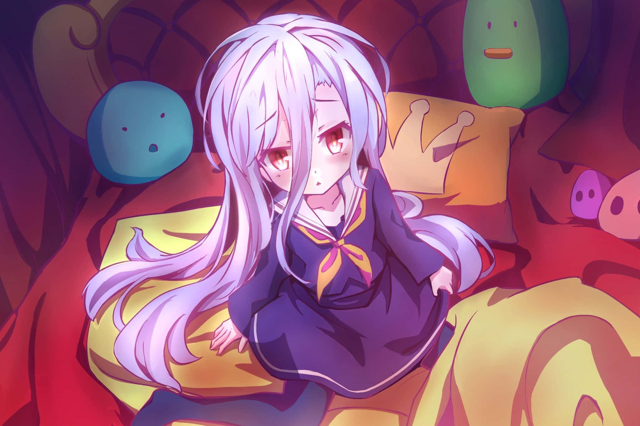 Hakuna Mipaka, Hakuna Vikwazo: No Game No Life Picha ya Ukuta