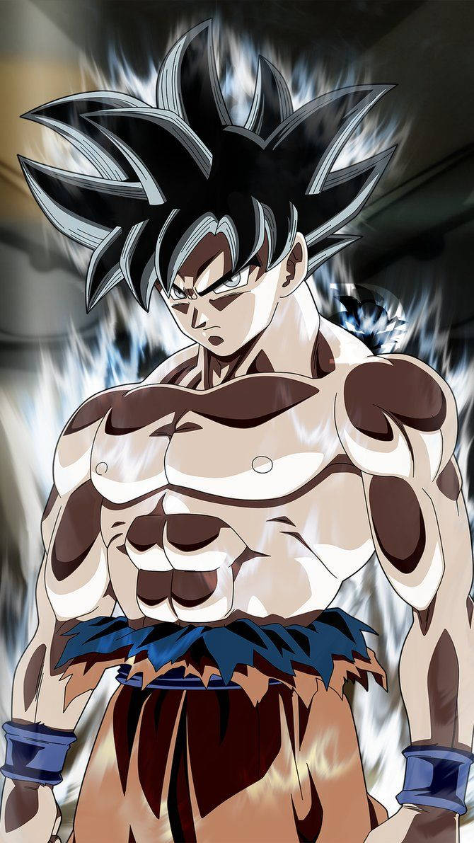 Hakuna Mipaka Inayoweza Kunizuia! - Limit Breaker Goku Picha ya Ukuta