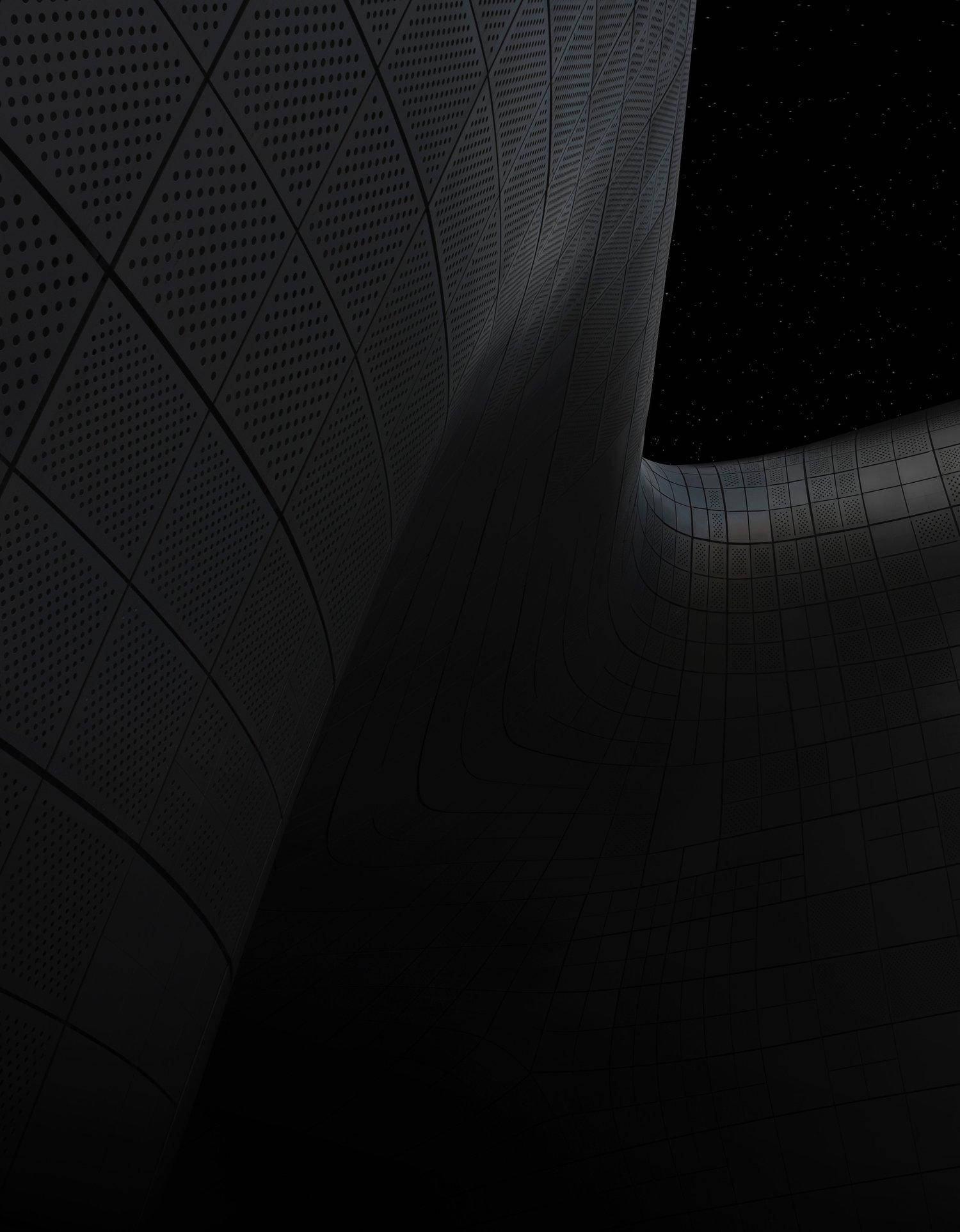 Hali ya Giza ya Dongdaemun Design Plaza Picha ya Ukuta