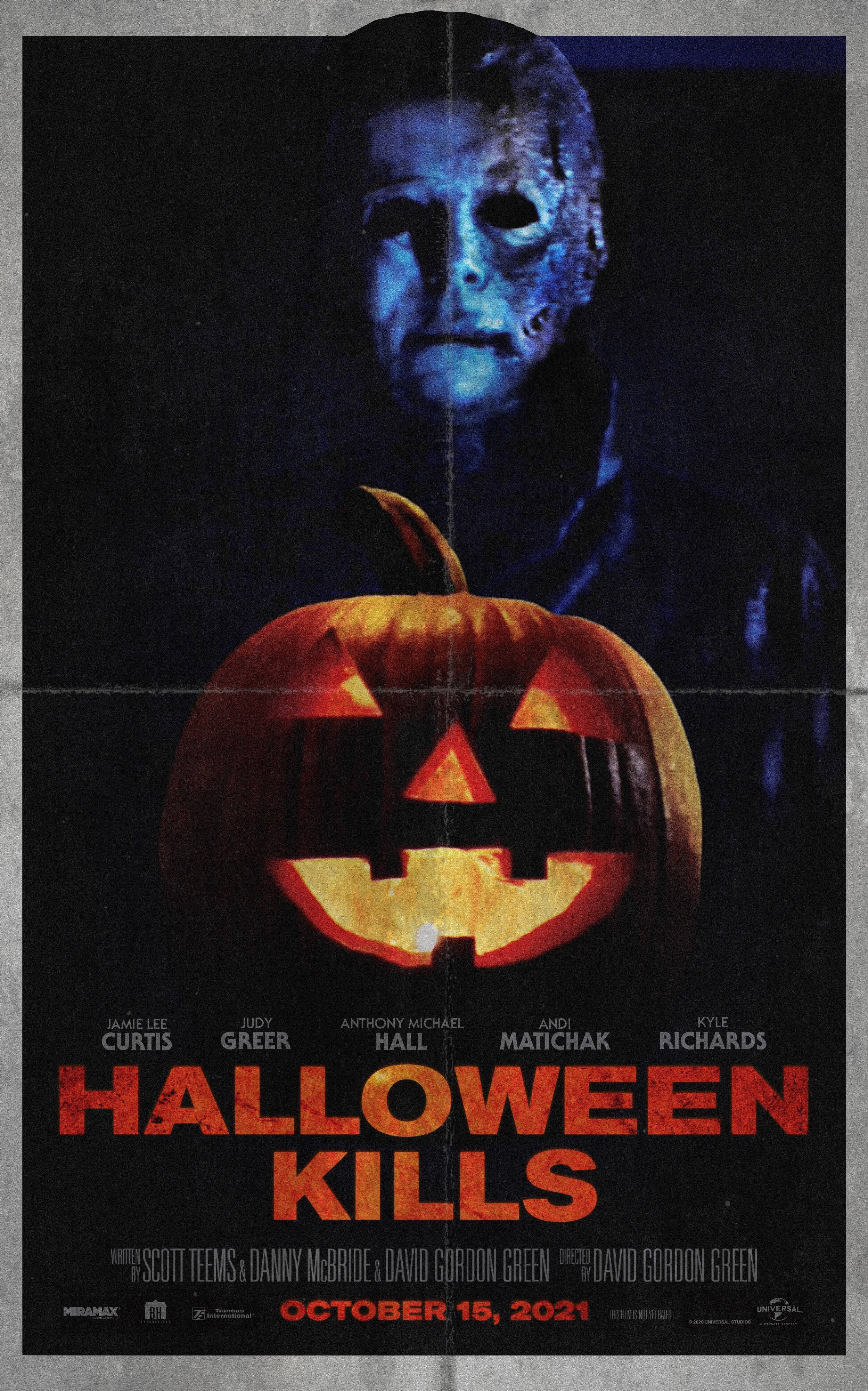 Halloween Kills Burnt Mask Poster Picha ya Ukuta