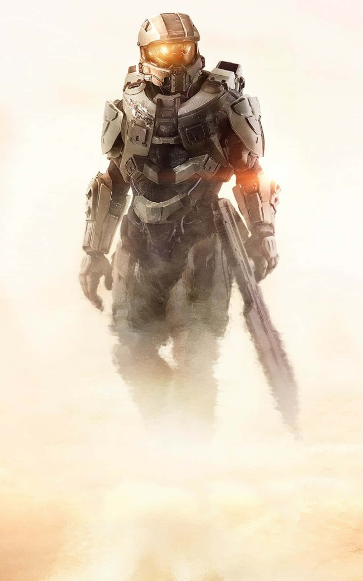 halo - master chief - wallpaper Picha ya Ukuta