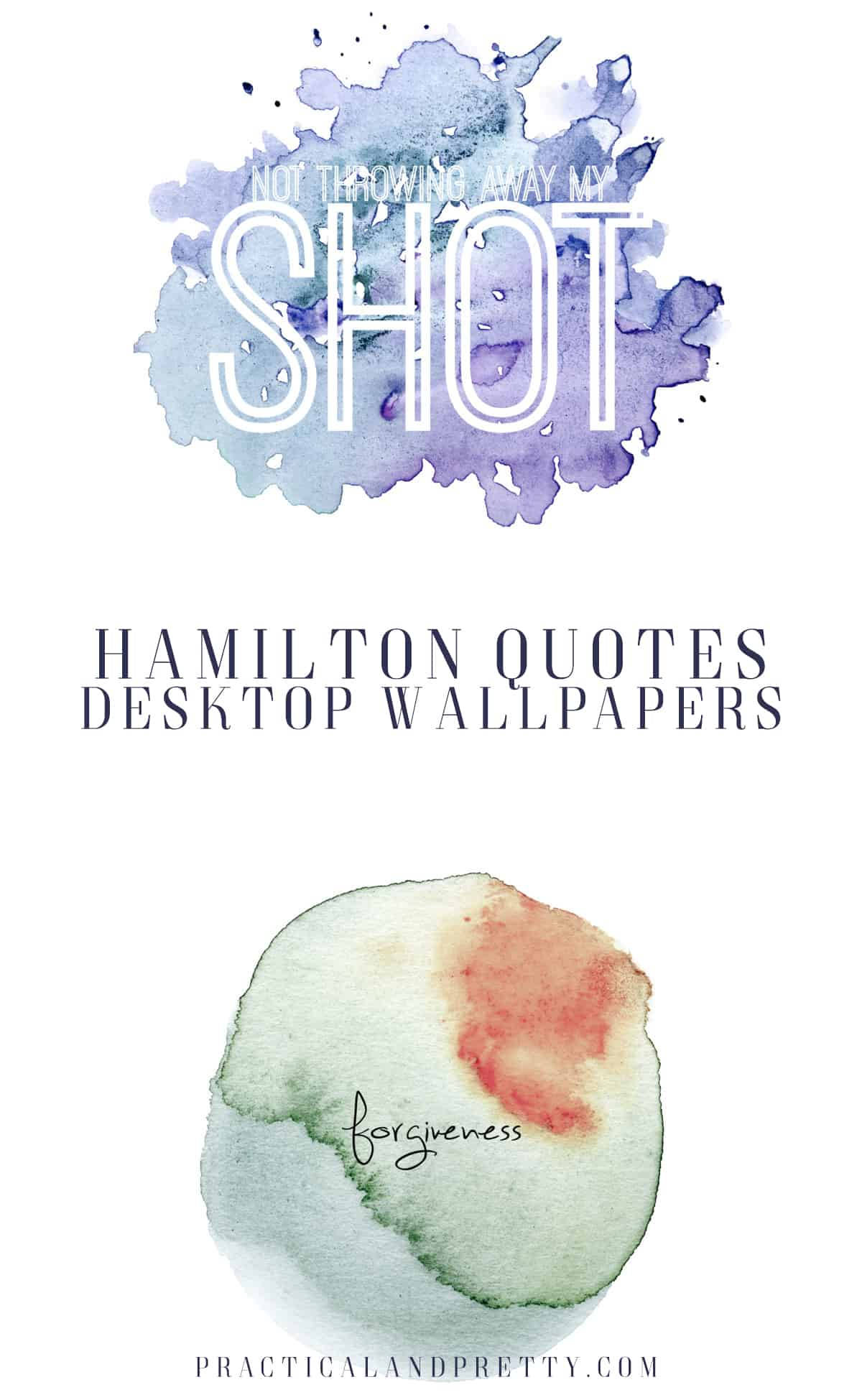 "Hamilton's Resolute Stance on the Stage" Picha ya Ukuta