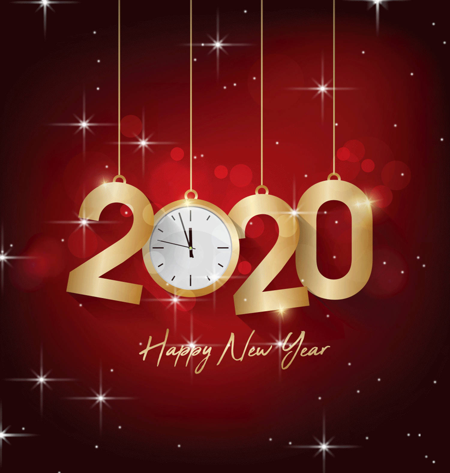 Happy New Year 2020 Image HD Free – New Year 2020 Picha ya Ukuta