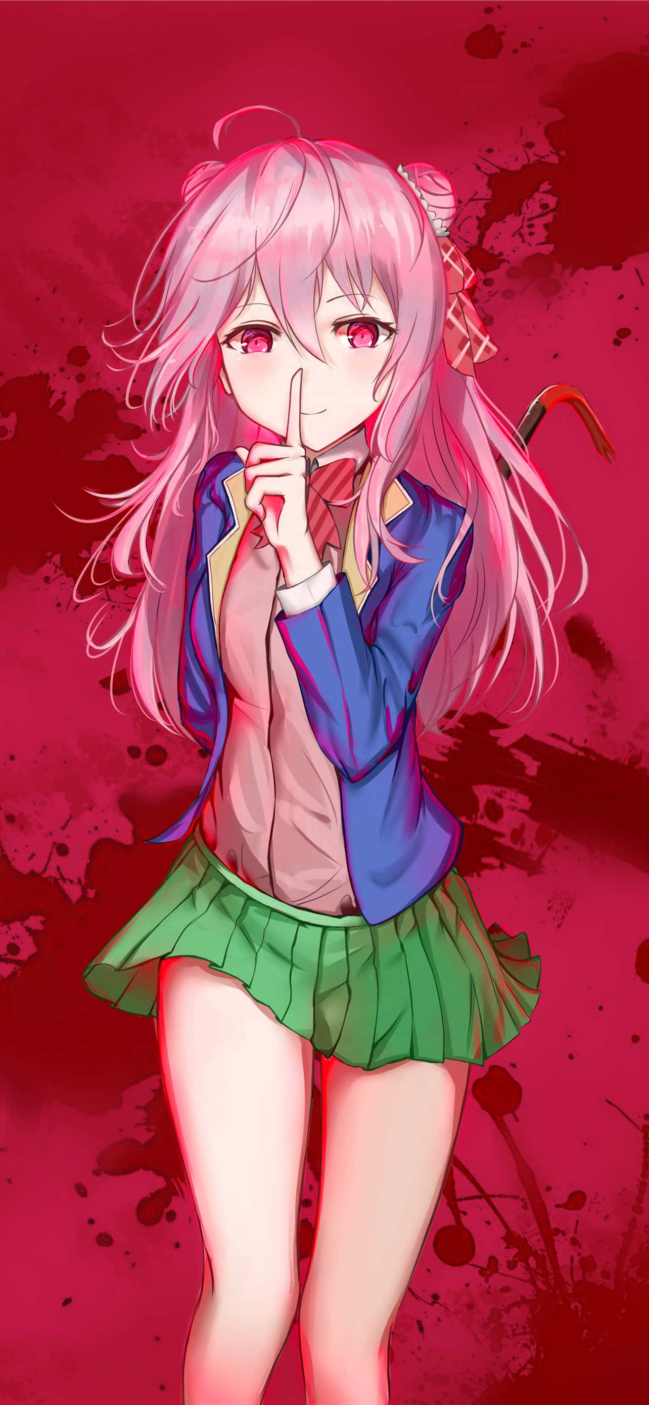 Happy Sugar Life background Picha ya Ukuta